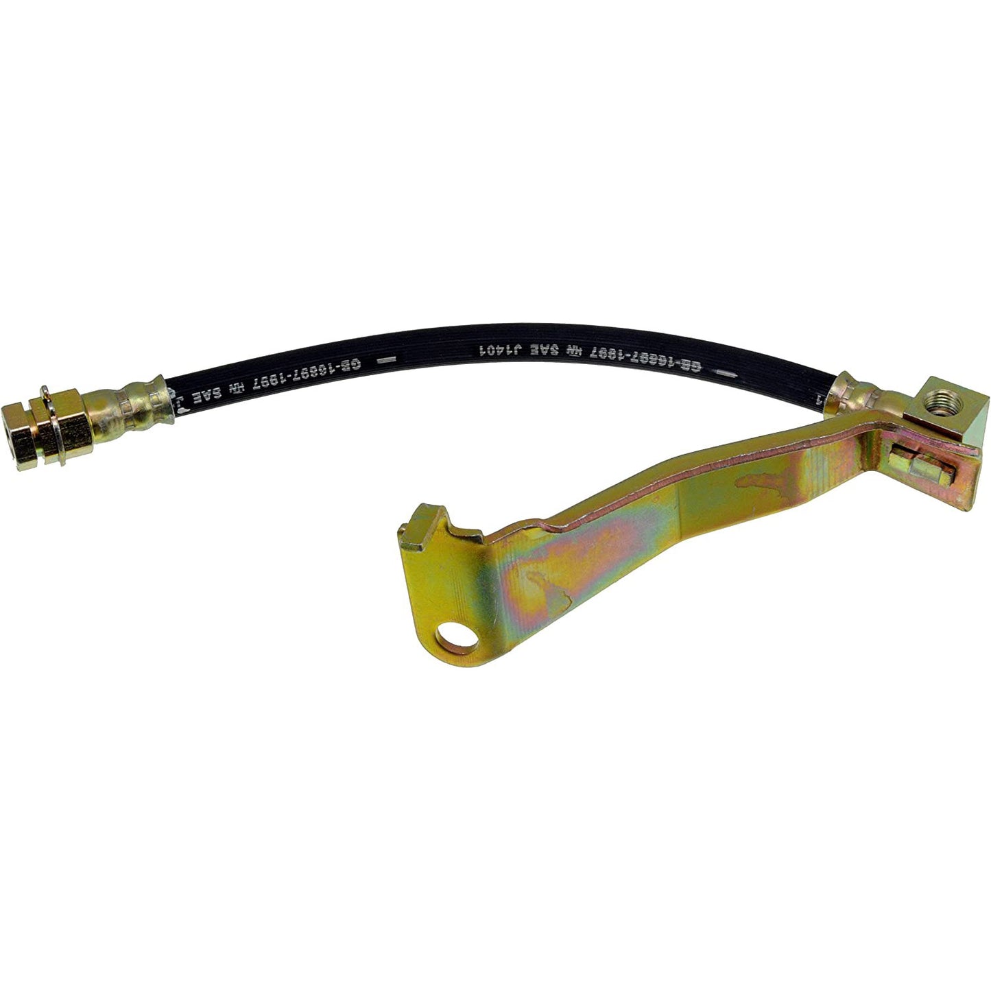 H38434 Rear, Center First Stop Series Brake Line, EPDM Rubber