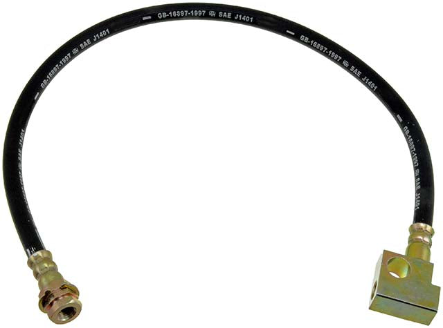 H38576 Rear, Center First Stop Series Brake Line, Metal and Rubber