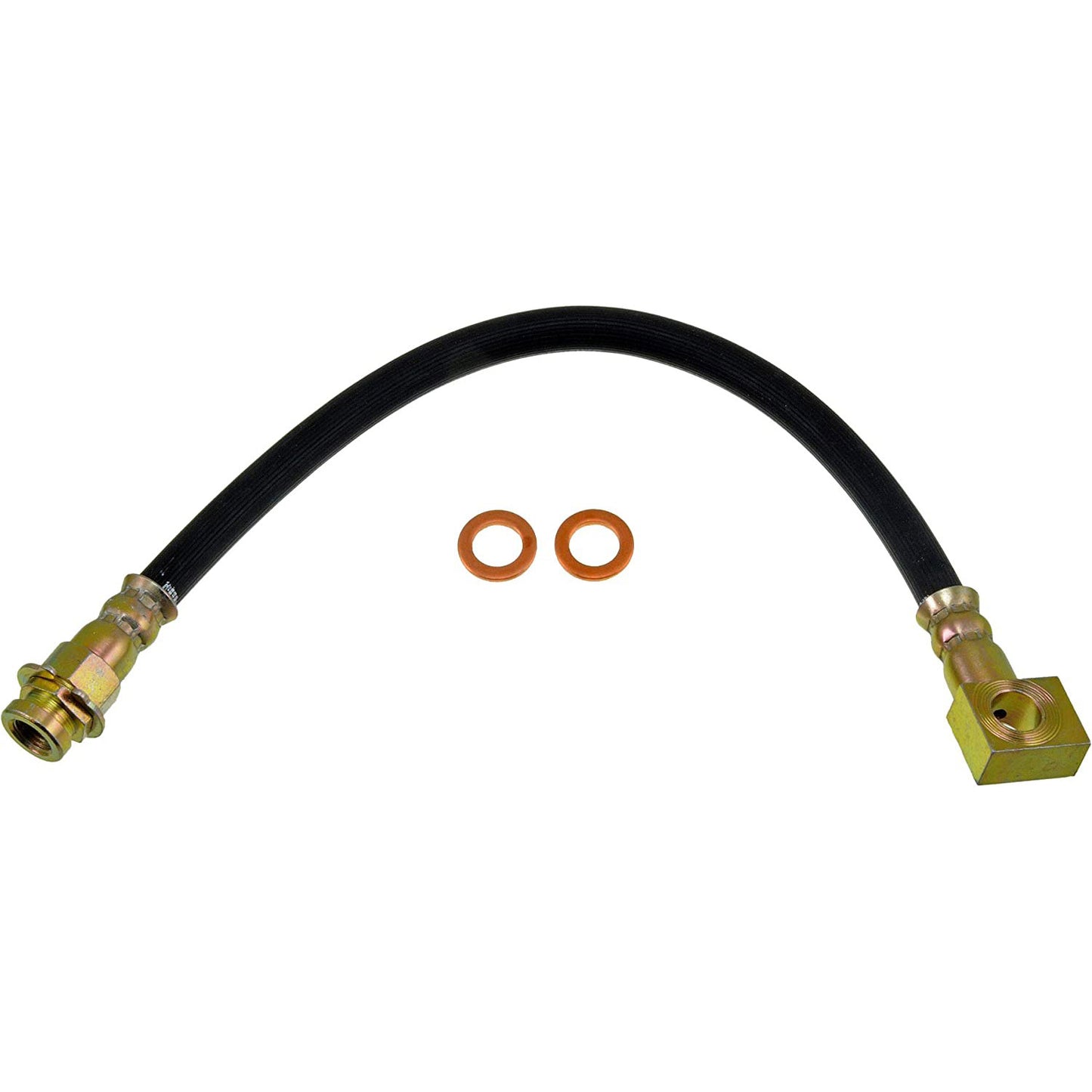 H38582 Rear, Driver Side First Stop Series Brake Line, EPDM Rubber