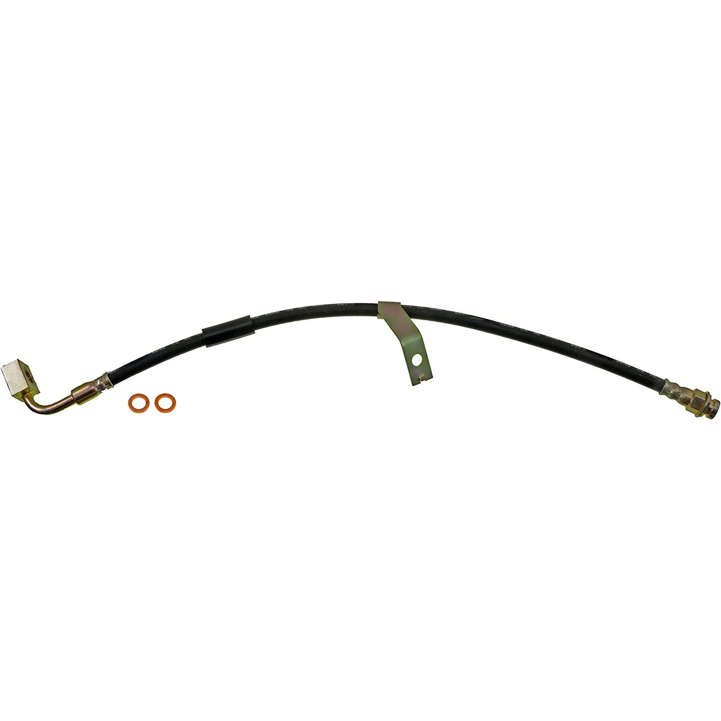 H38590 Front, Driver Side First Stop Series Brake Line, EPDM Rubber