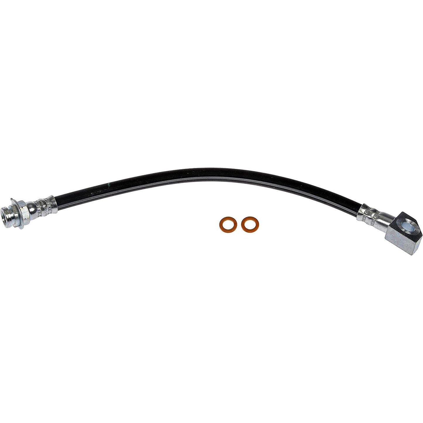 H38614 Front, Driver Side First Stop Series Brake Line, EPDM Rubber