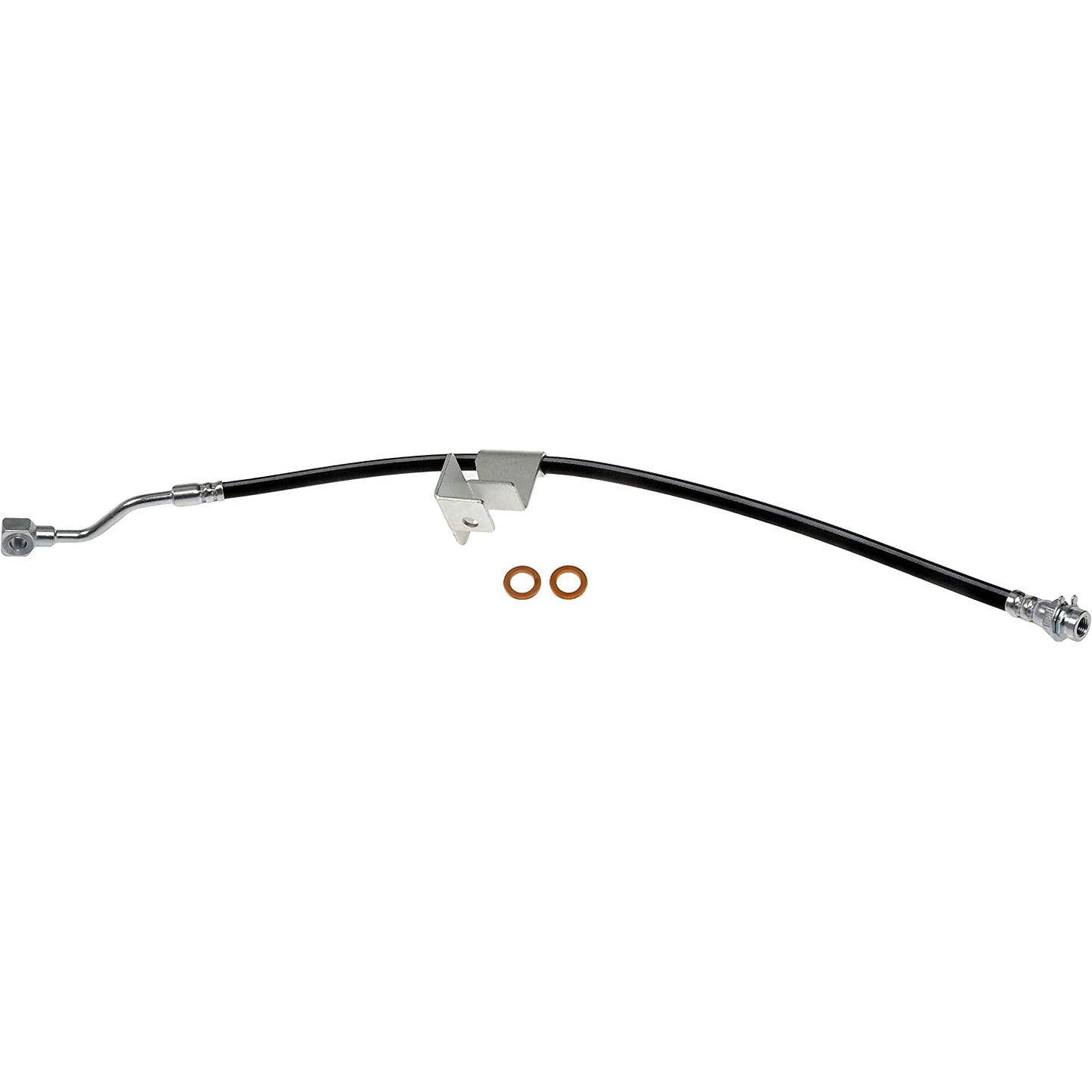 H38623 Front, Passenger Side First Stop Series Brake Line, EPDM Rubber