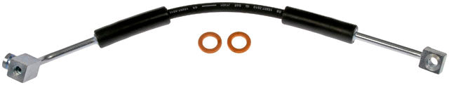 H38626 Front, Driver Side First Stop Series Brake Line, Metal and Rubber