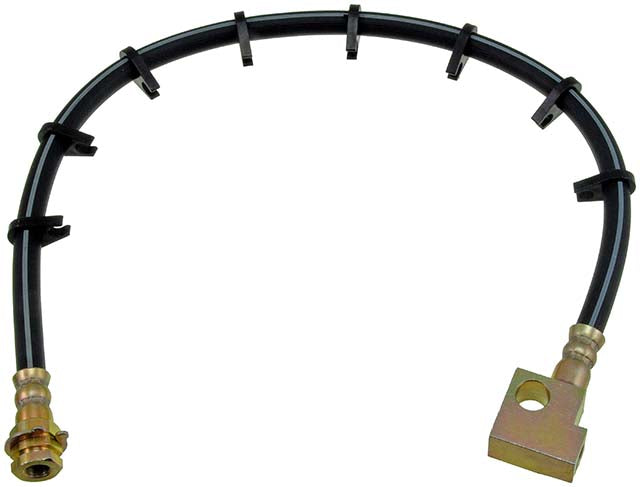 H38636 Rear, Center First Stop Series Brake Line, Metal and Rubber