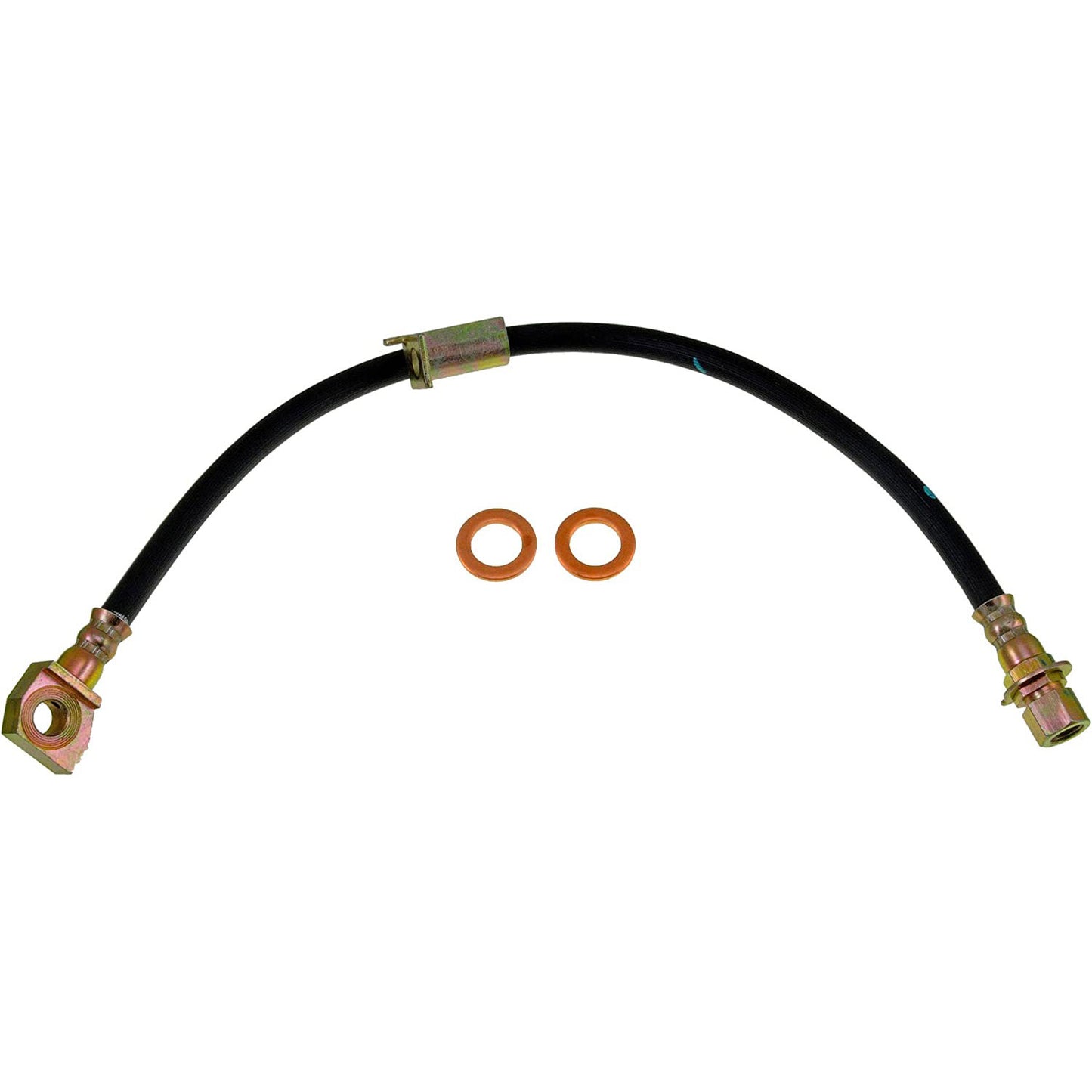 H38651 Rear, Passenger Side First Stop Series Brake Line, EPDM Rubber