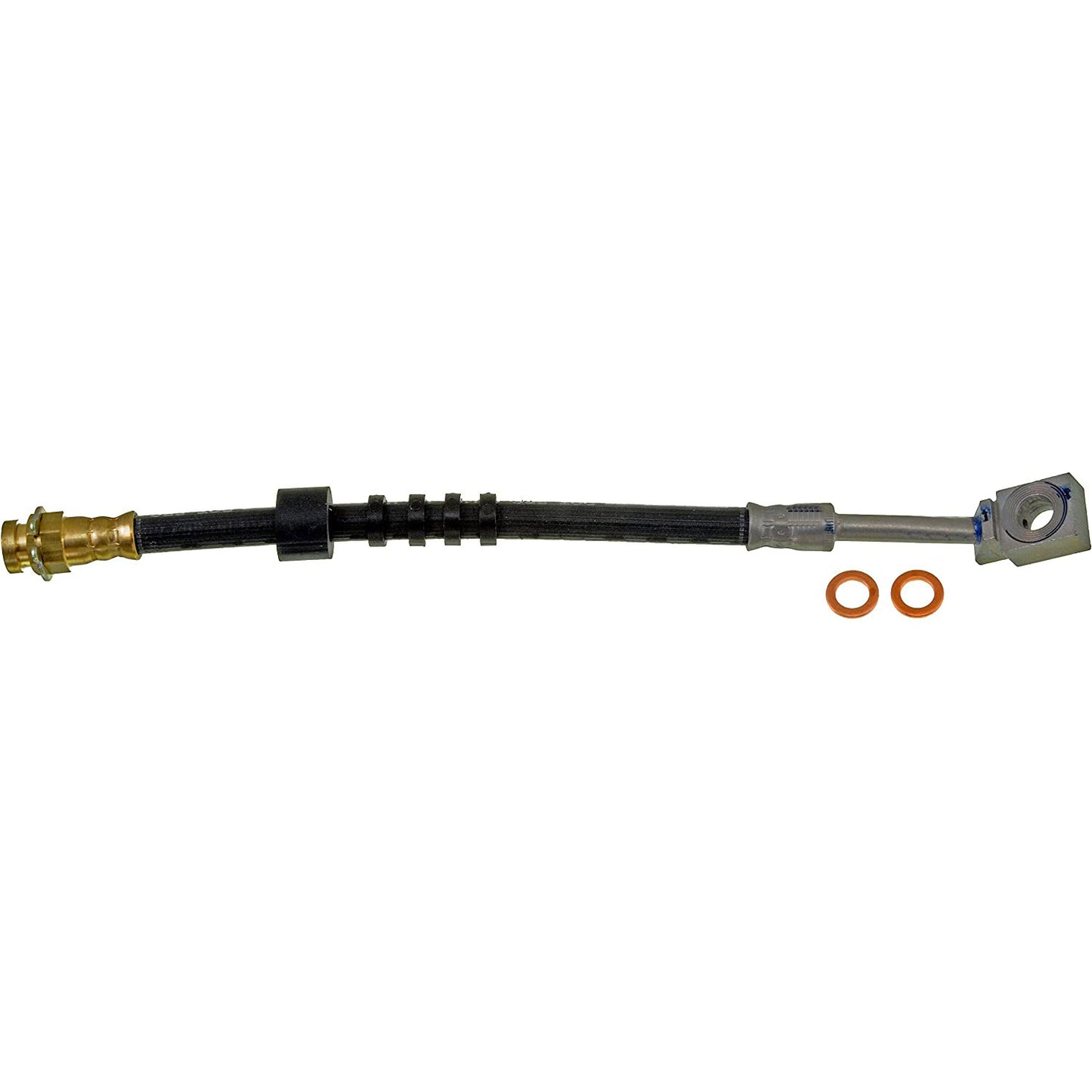 H38656 Rear, Passenger Side First Stop Series Brake Line, EPDM Rubber
