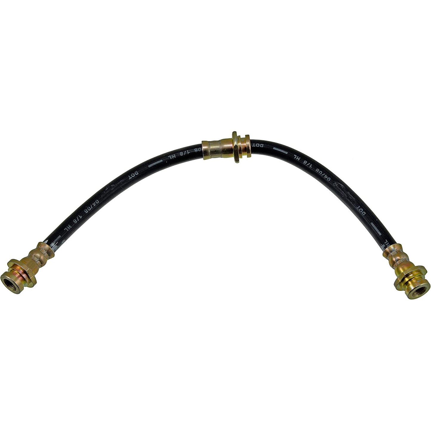 H38672 Rear, Driver and Passenger Side First Stop Series Brake Line, EPDM Rubber