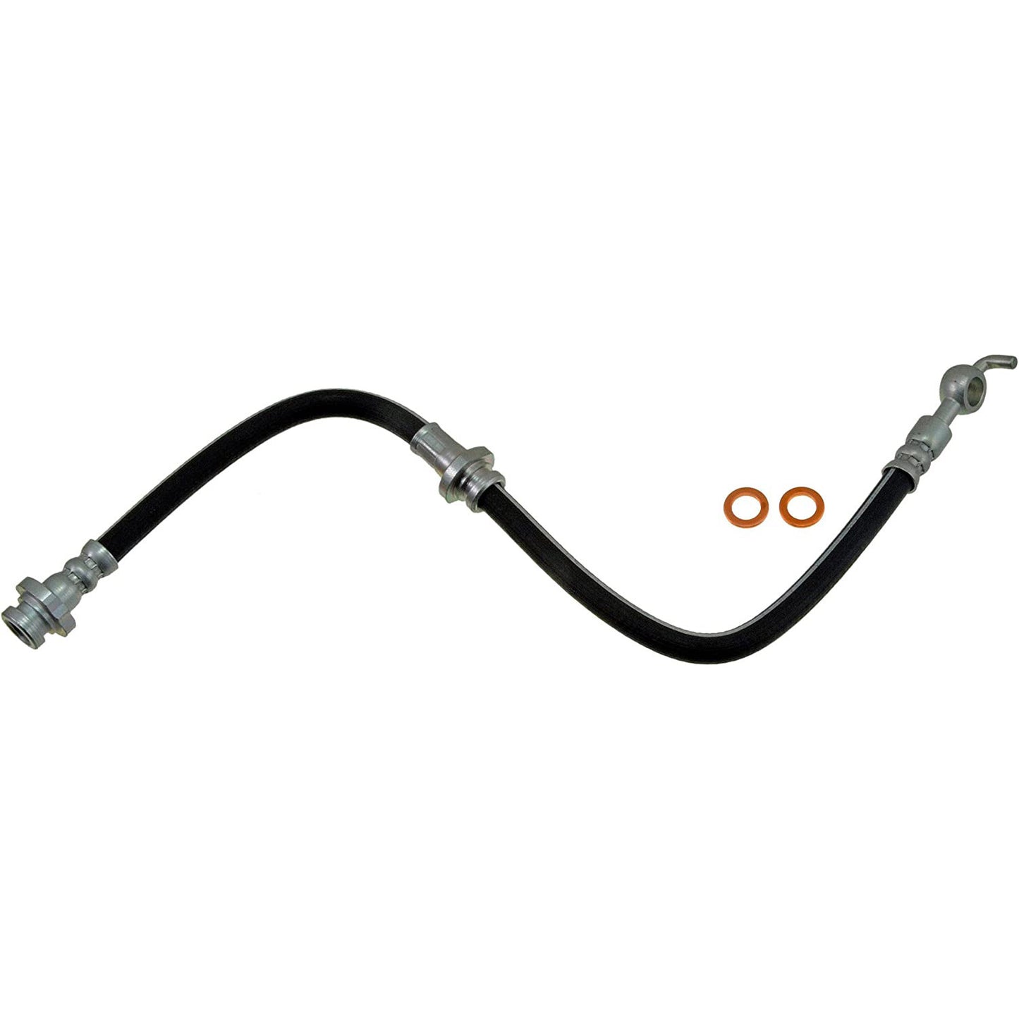 H38679 Front, Driver or Passenger Side First Stop Series Brake Line, EPDM Rubber