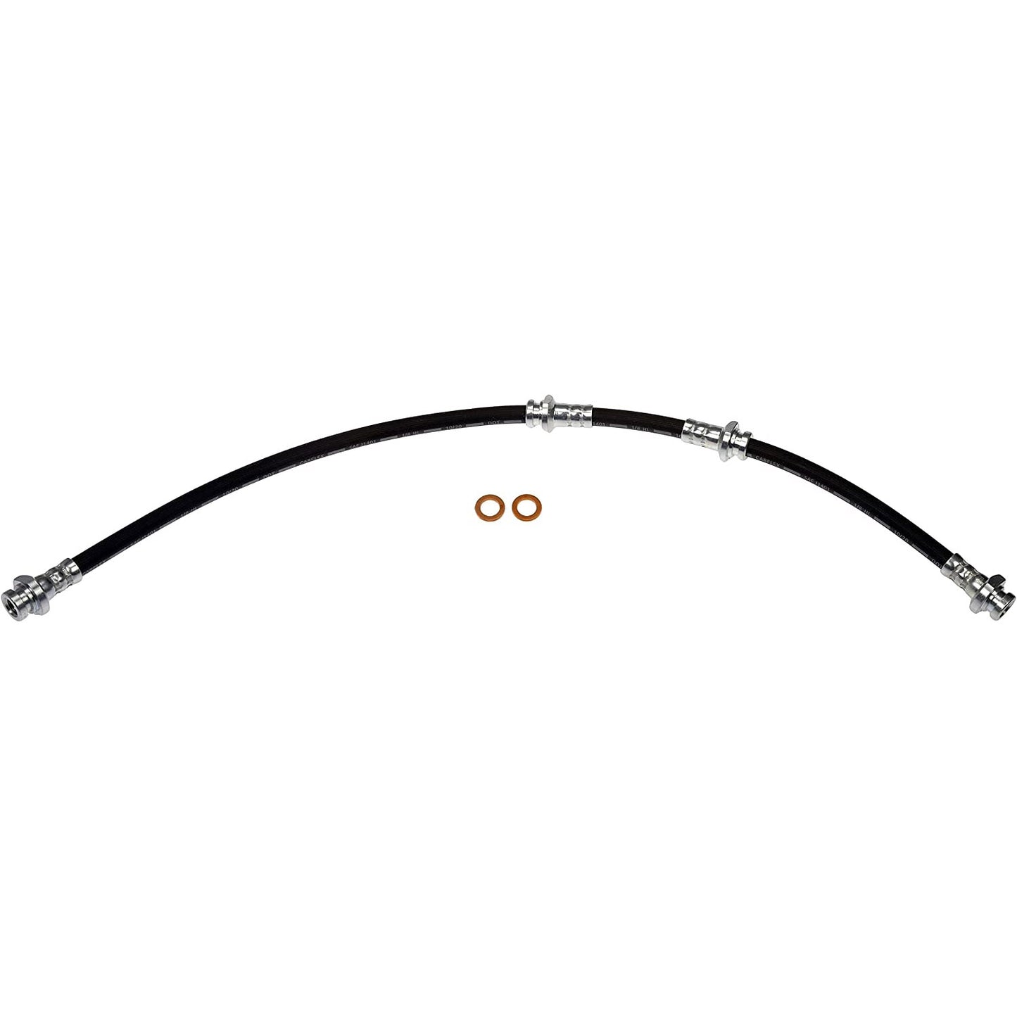 H38688 Front, Driver and Passenger Side First Stop Series Brake Line, EPDM Rubber