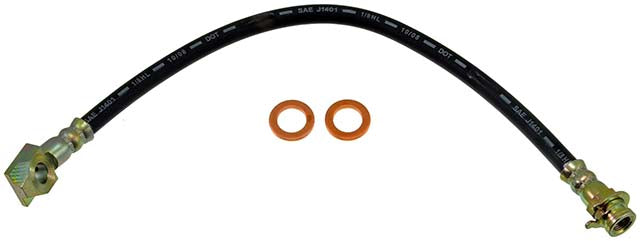 H38882 Rear, Driver and Passenger Side First Stop Series Brake Line, Metal and Rubber