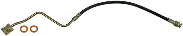 H38947 Front, Passenger Side First Stop Series Brake Line, Metal and Rubber
