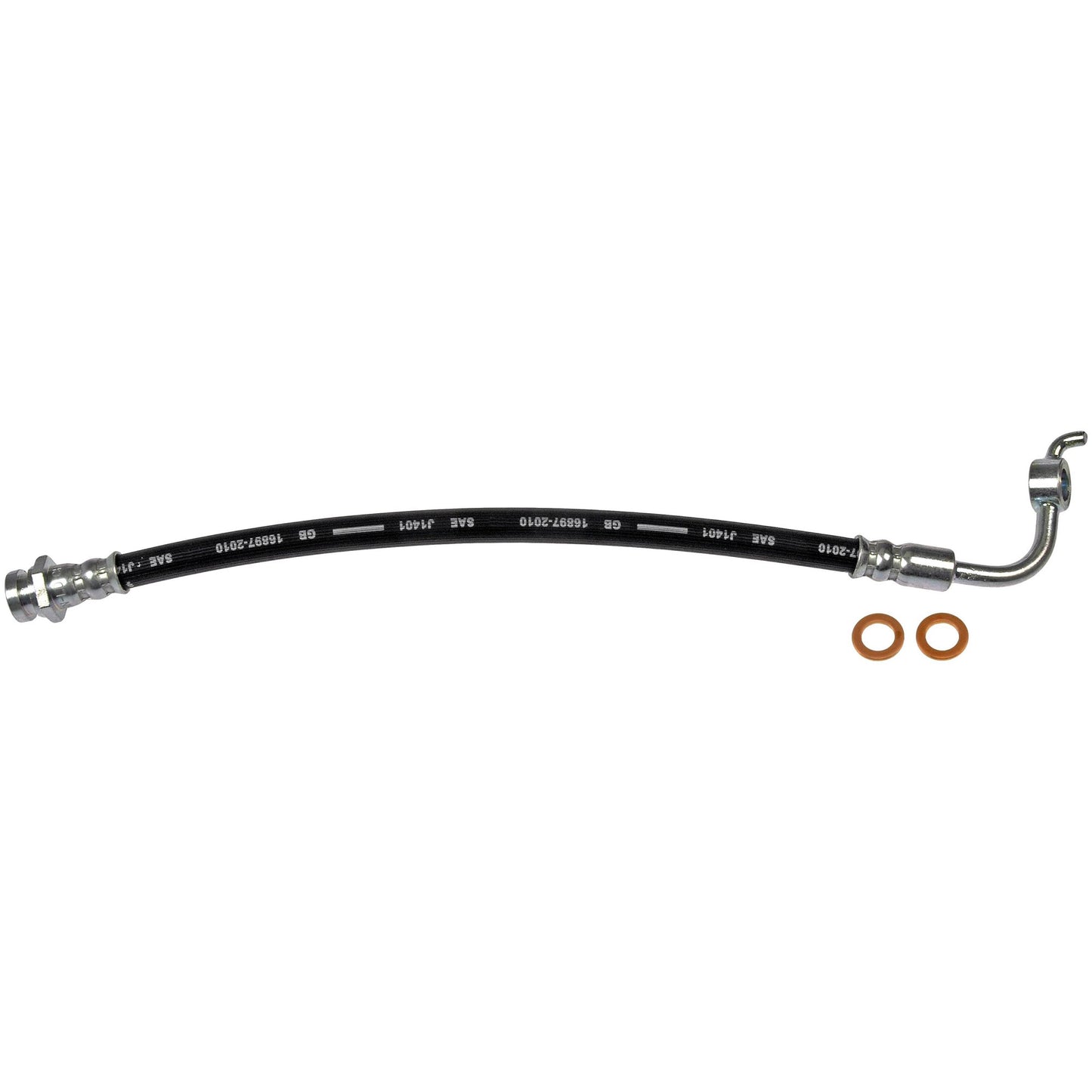 H38974 Rear, Driver Side First Stop Series Brake Line, EPDM Rubber