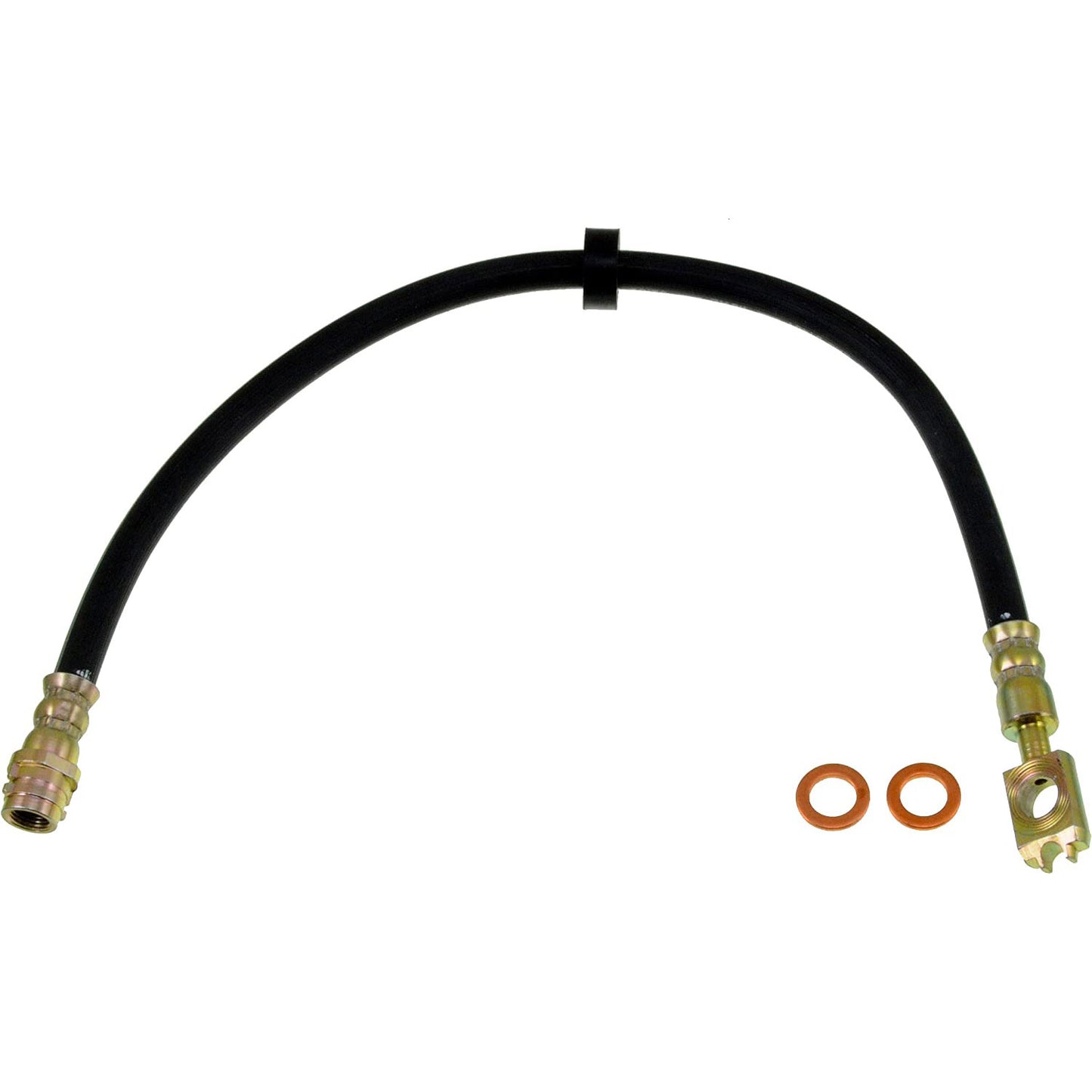 H620001 Front, Driver and Passenger Side First Stop Series Brake Line, EPDM Rubber
