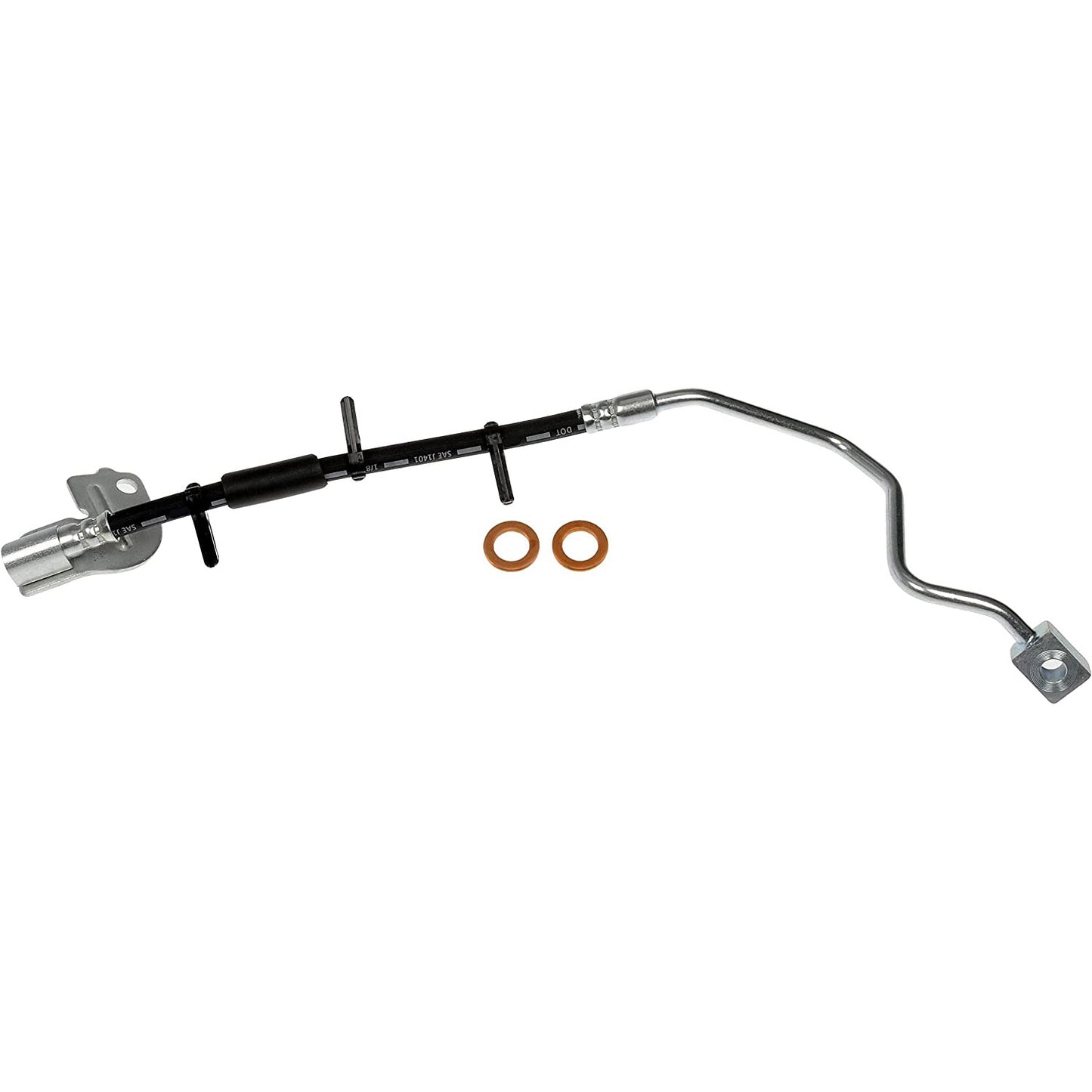 H620003 Front, Passenger Side First Stop Series Brake Line, EPDM Rubber