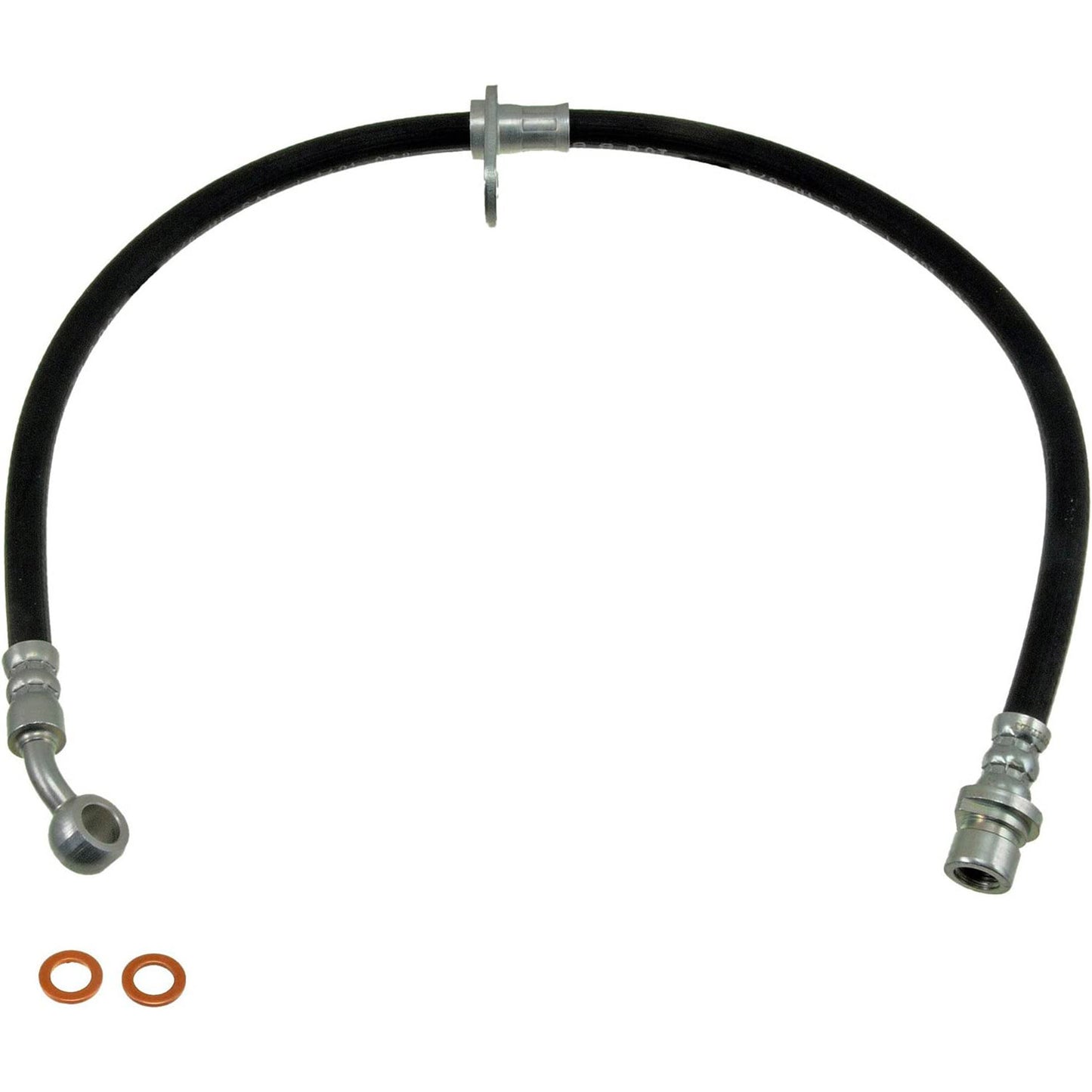 H620013 Front, Driver Side First Stop Series Brake Line, EPDM Rubber