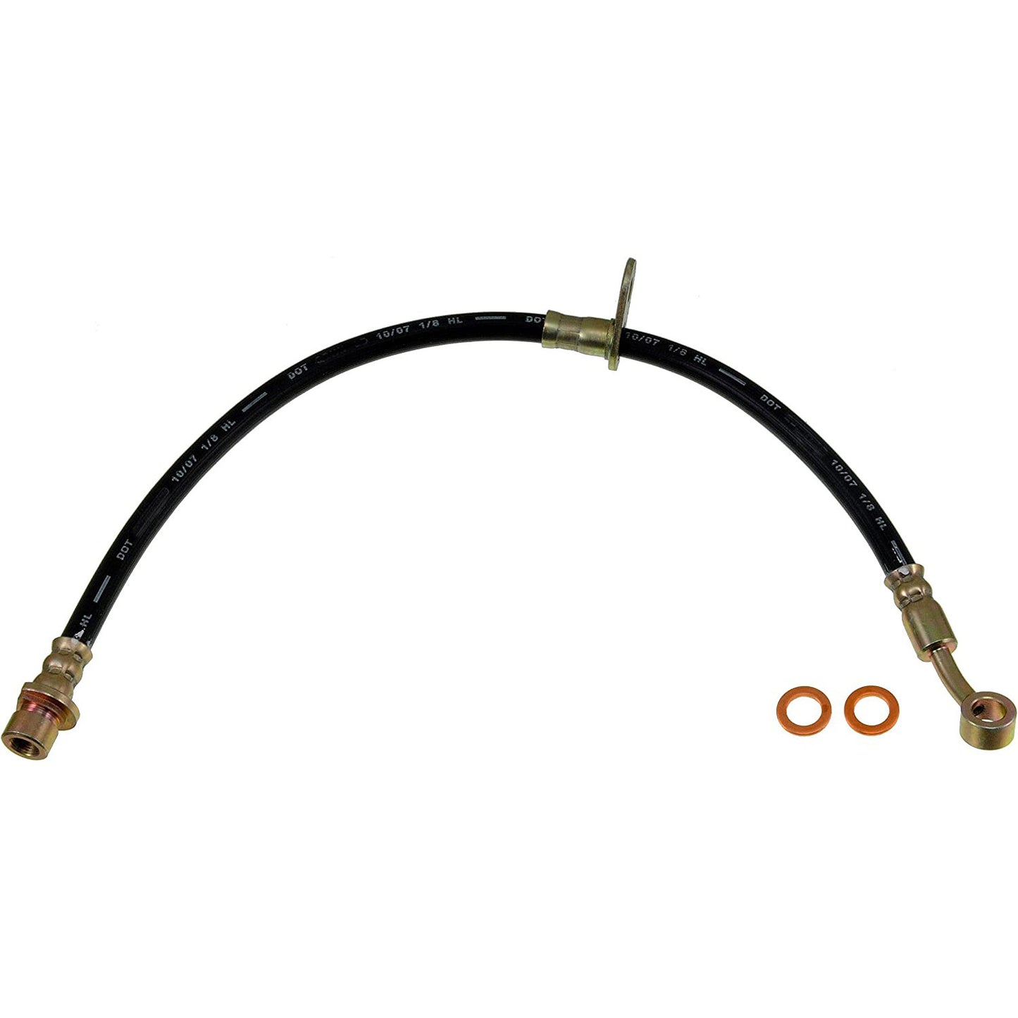 H620022 Rear, Passenger Side First Stop Series Brake Line, EPDM Rubber