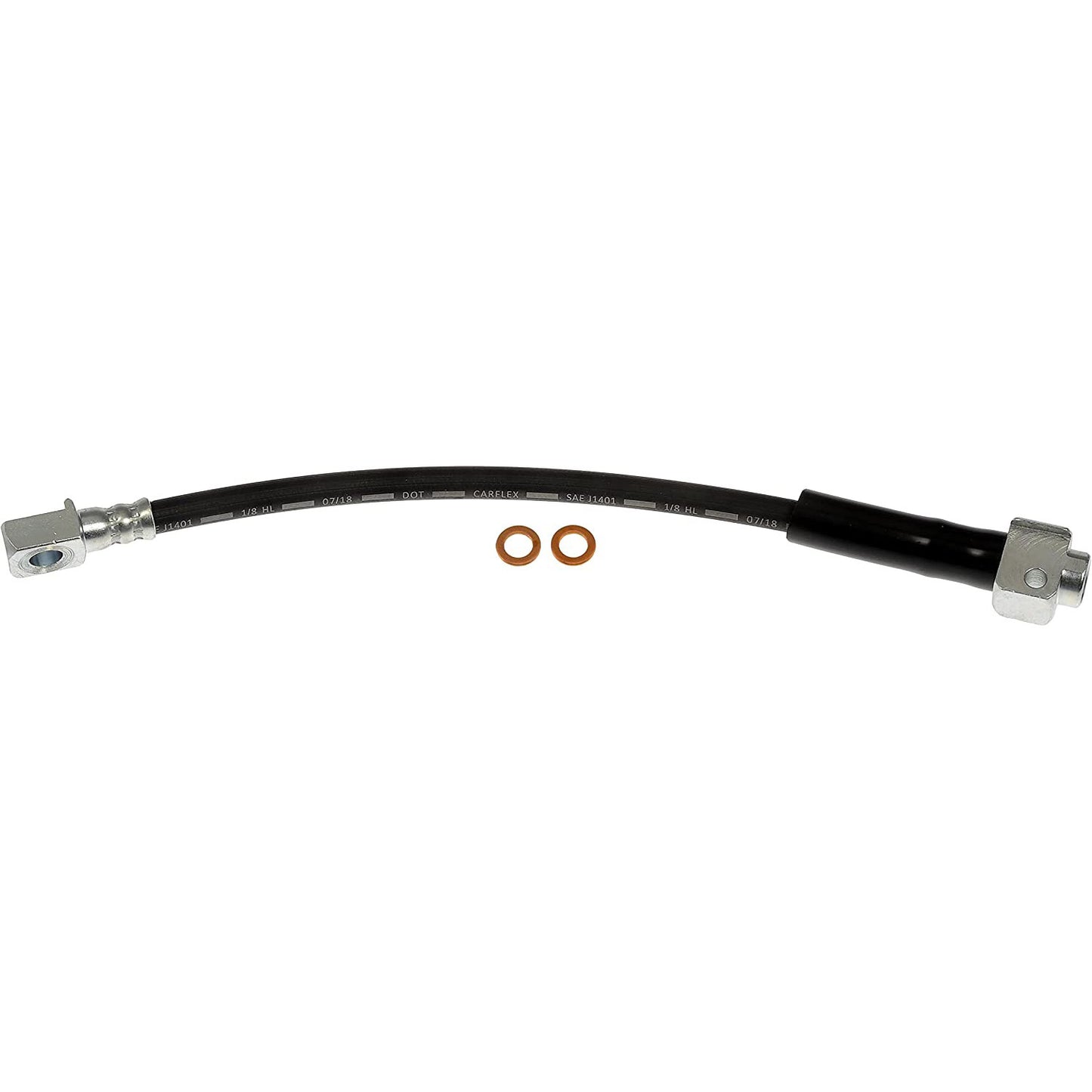 H620045 Rear, Driver Side First Stop Series Brake Line, EPDM Rubber