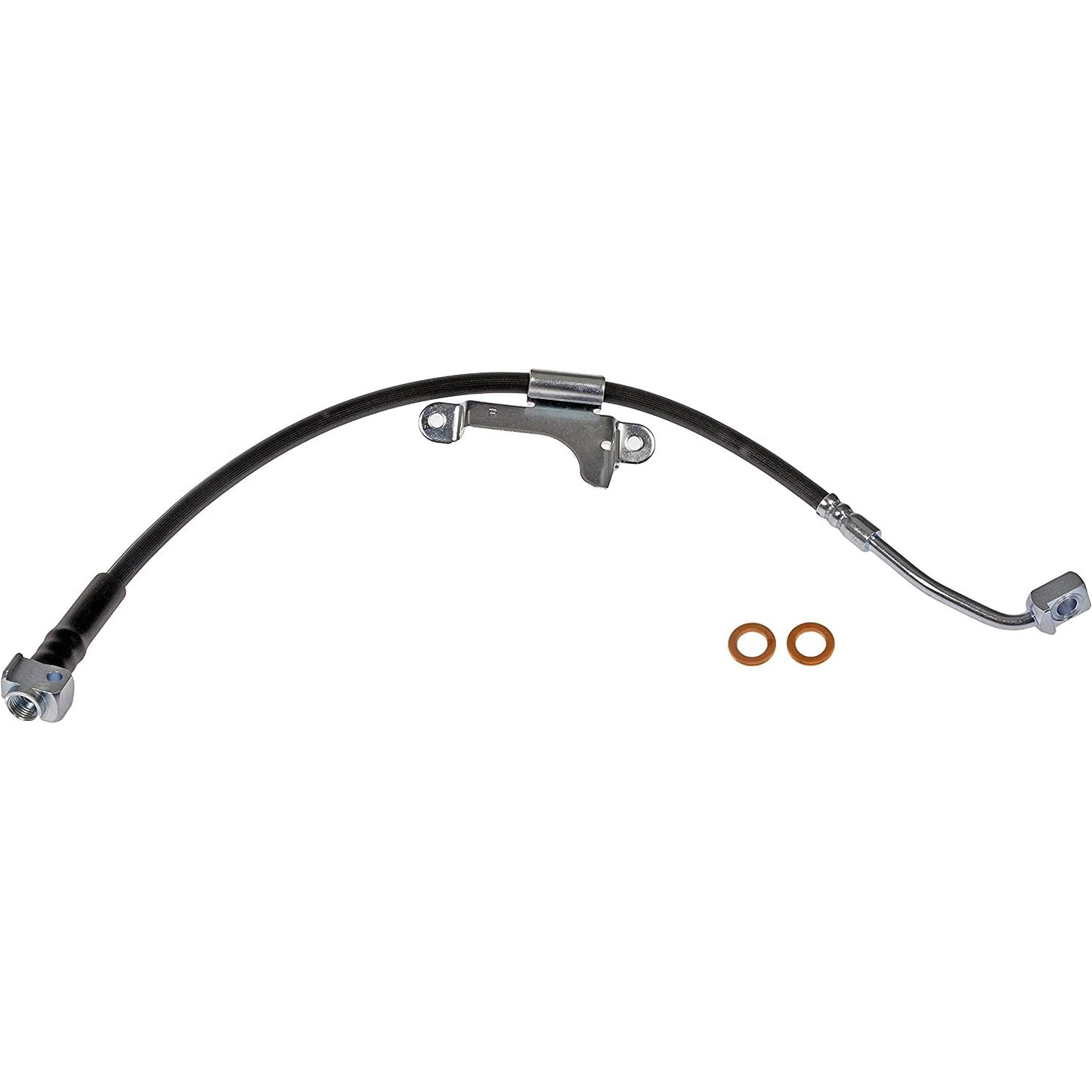 H620048 Front, Passenger Side First Stop Series Brake Line, EPDM Rubber