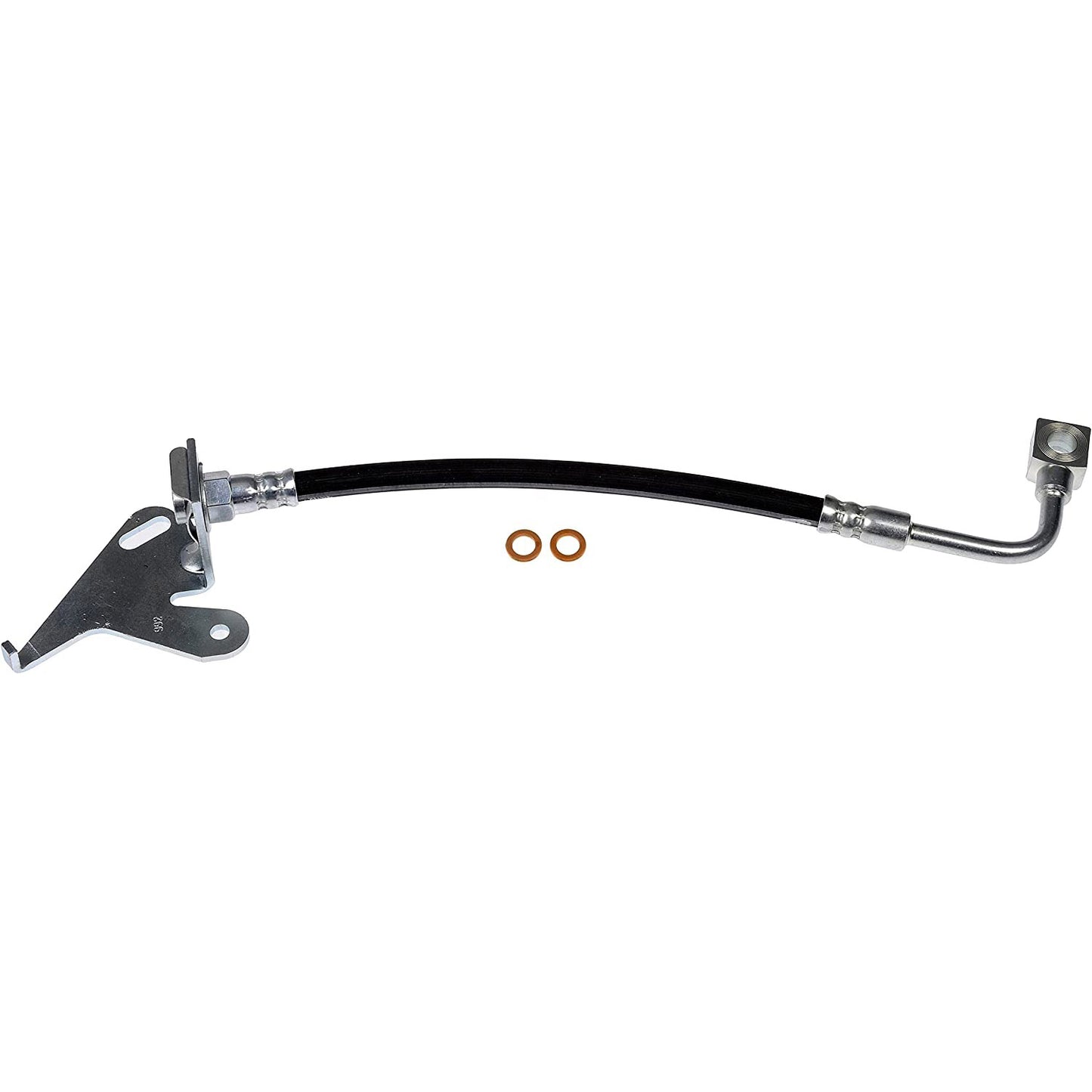 H620066 Front, Driver Side First Stop Series Brake Line, EPDM Rubber