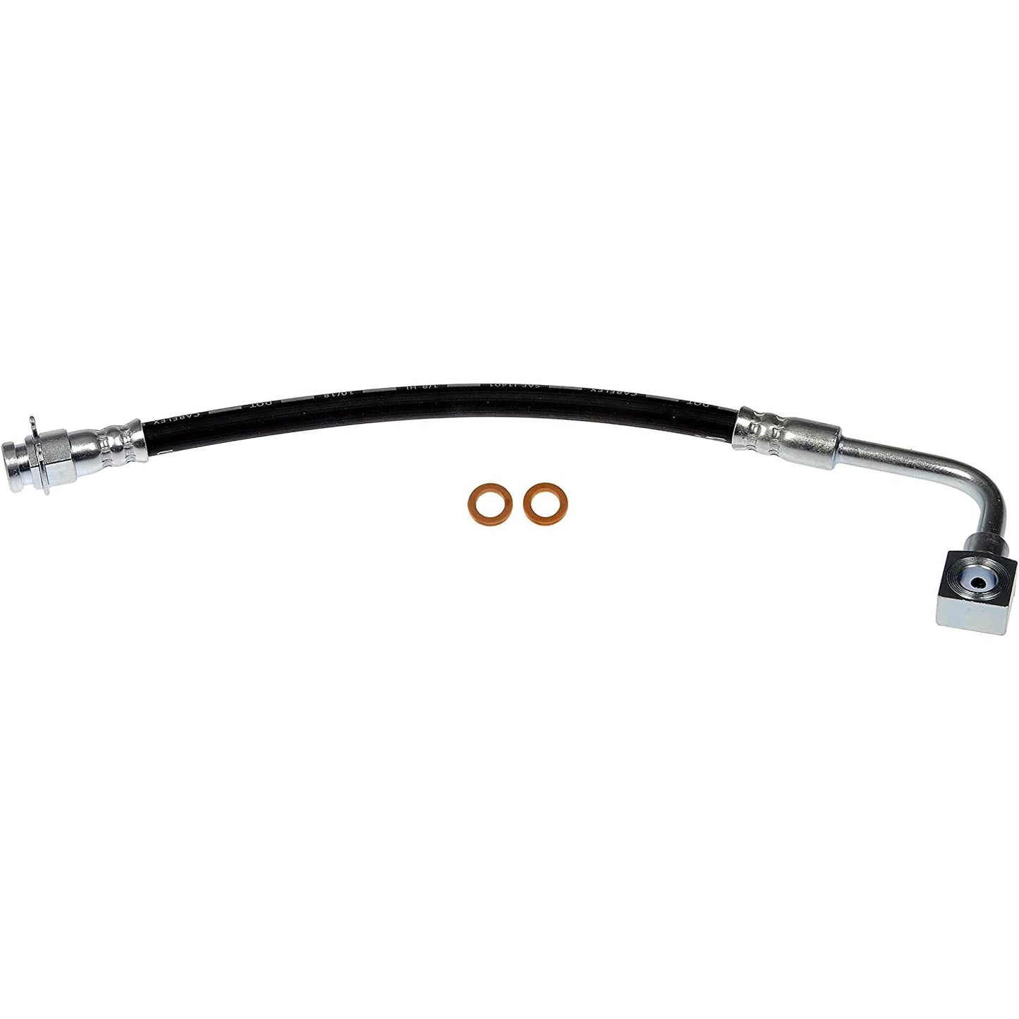 H620067 Front, Passenger Side First Stop Series Brake Line, EPDM Rubber