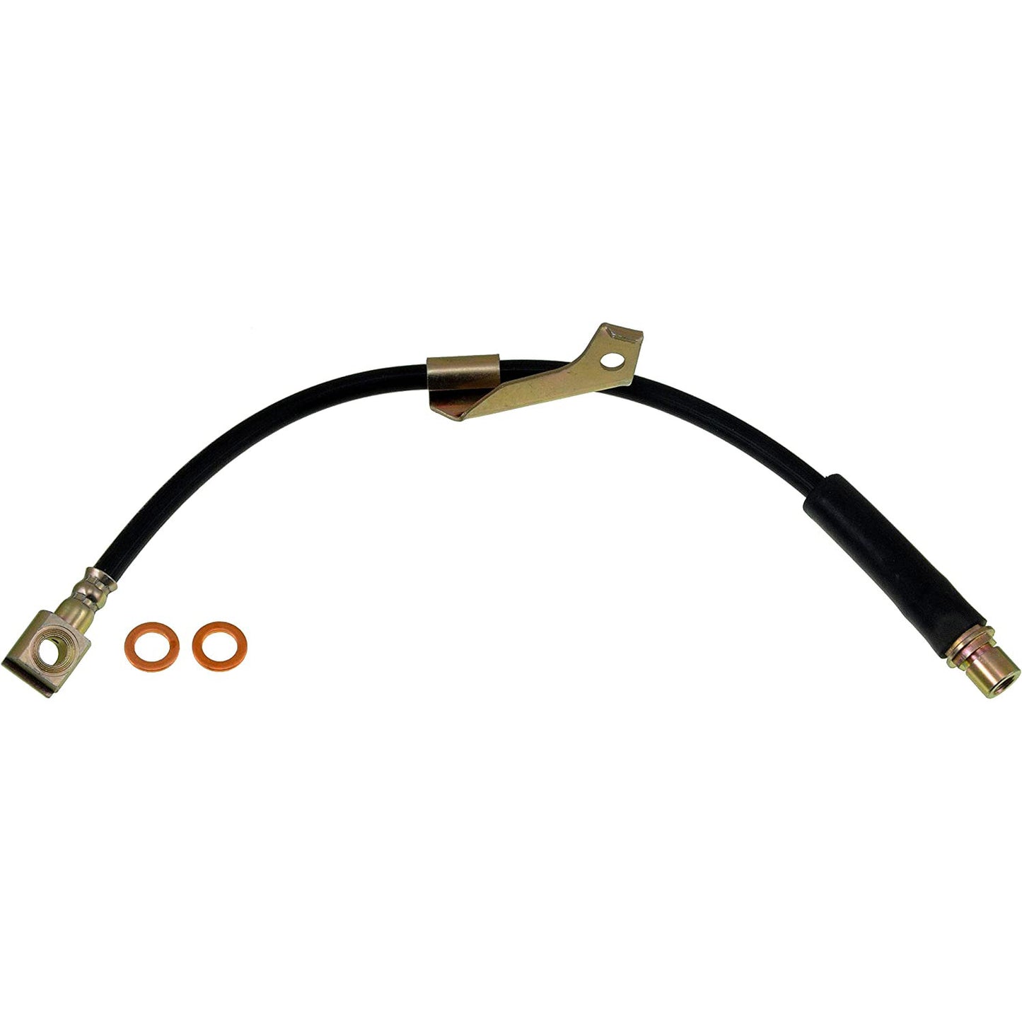 H620080 Front, Driver Side First Stop Series Brake Line, EPDM Rubber