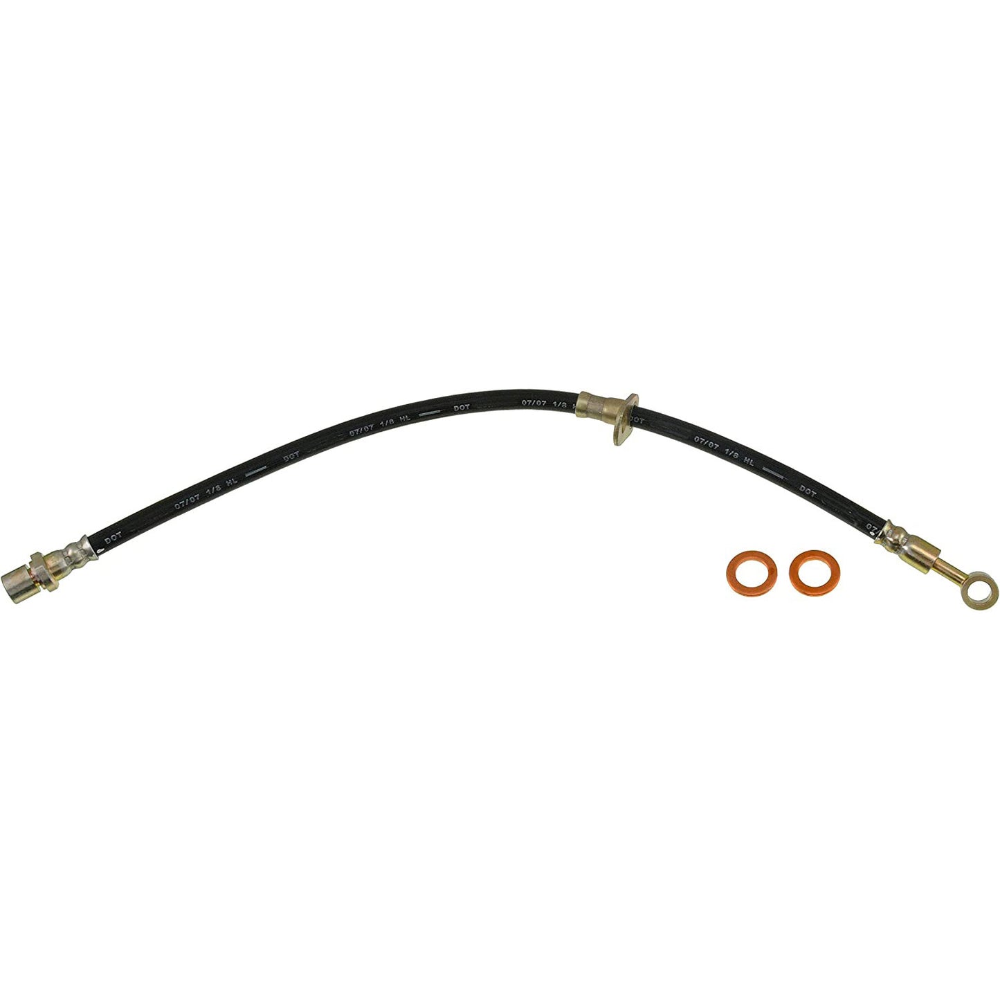 H620084 Front, Passenger Side First Stop Series Brake Line, EPDM Rubber