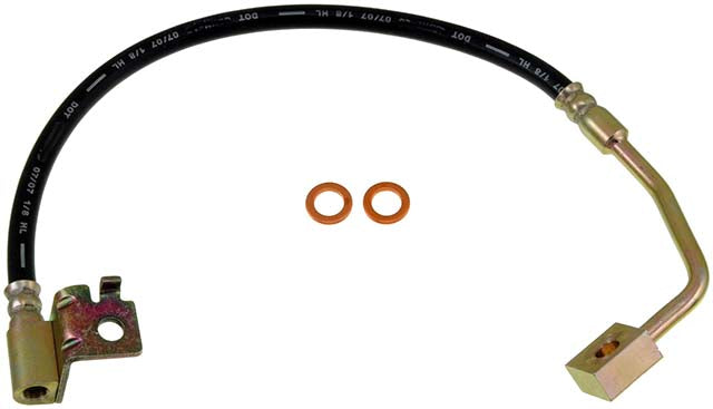 H620099 Rear, Passenger Side First Stop Series Brake Line, Metal and Rubber