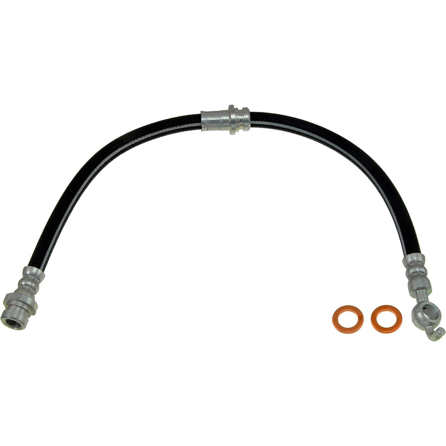 H620105 Rear, Driver and Passenger Side First Stop Series Brake Line, EPDM Rubber