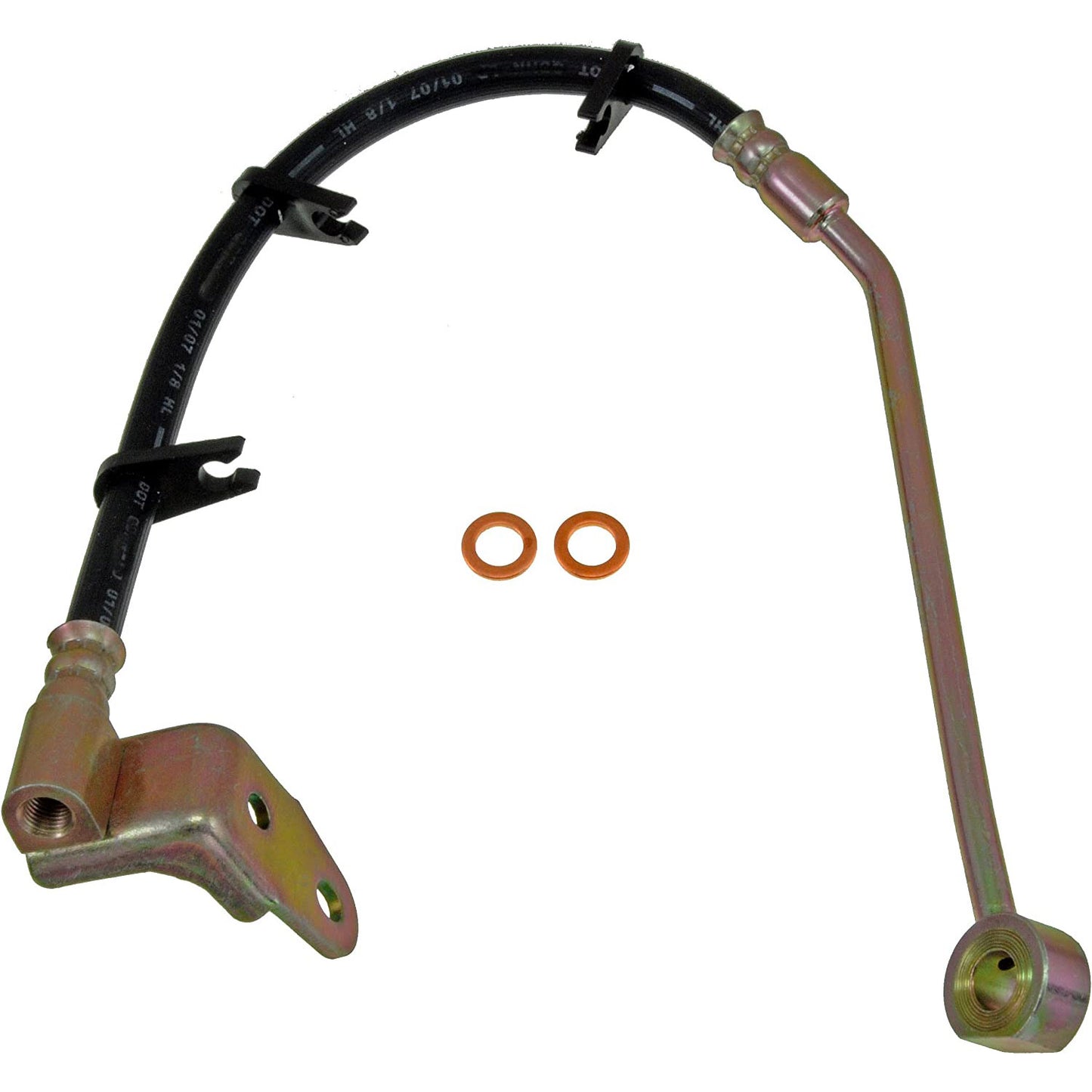 H620120 Rear, Driver Side First Stop Series Brake Line, EPDM Rubber