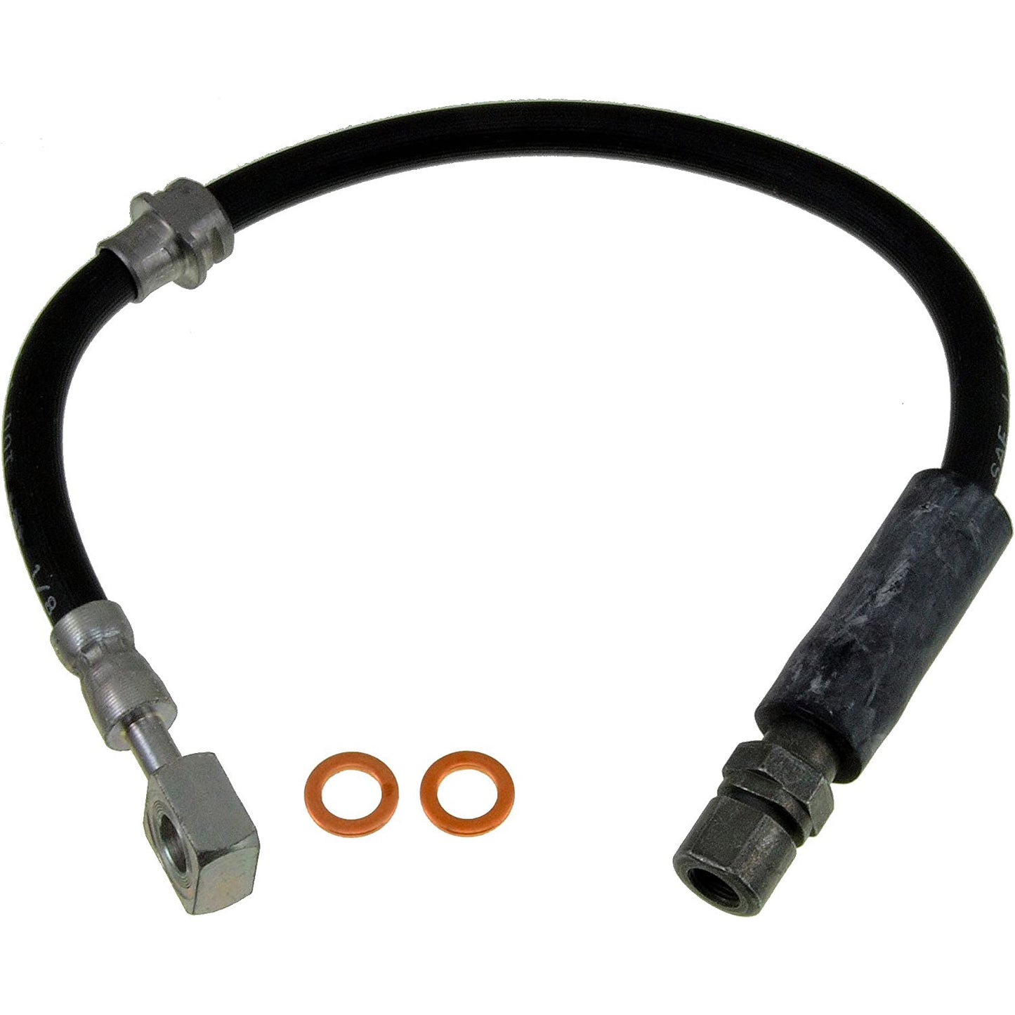 H620124 Front, Driver and Passenger Side First Stop Series Brake Line, EPDM Rubber