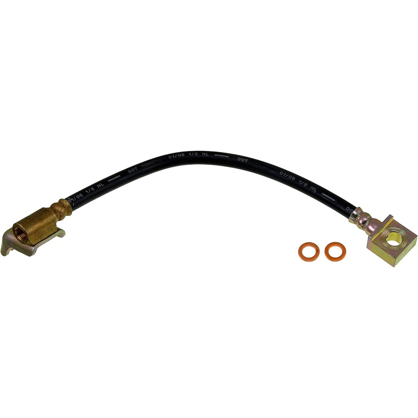 H620139 Rear, Passenger Side First Stop Series Brake Line, EPDM Rubber