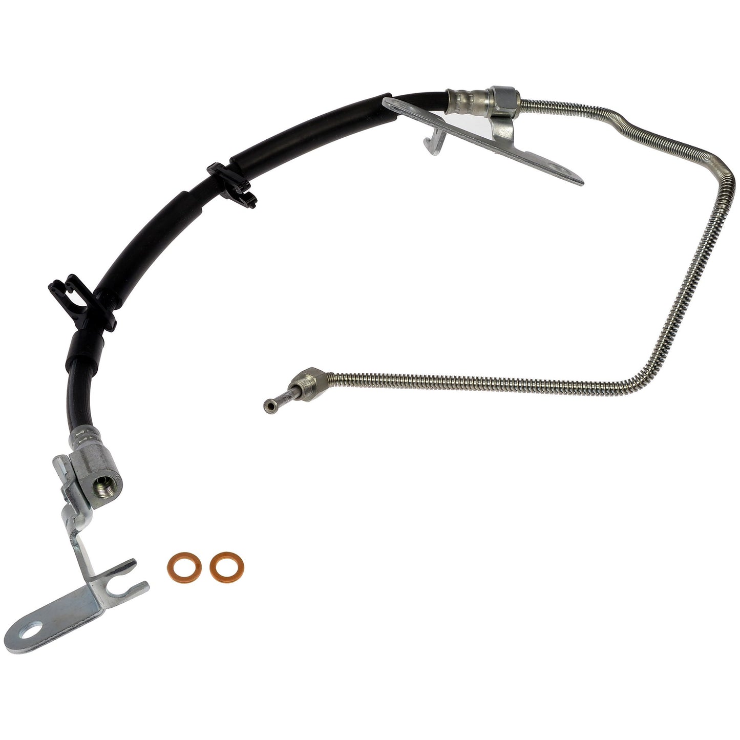 H620141 Rear, Passenger Side First Stop Series Brake Line, EPDM Rubber