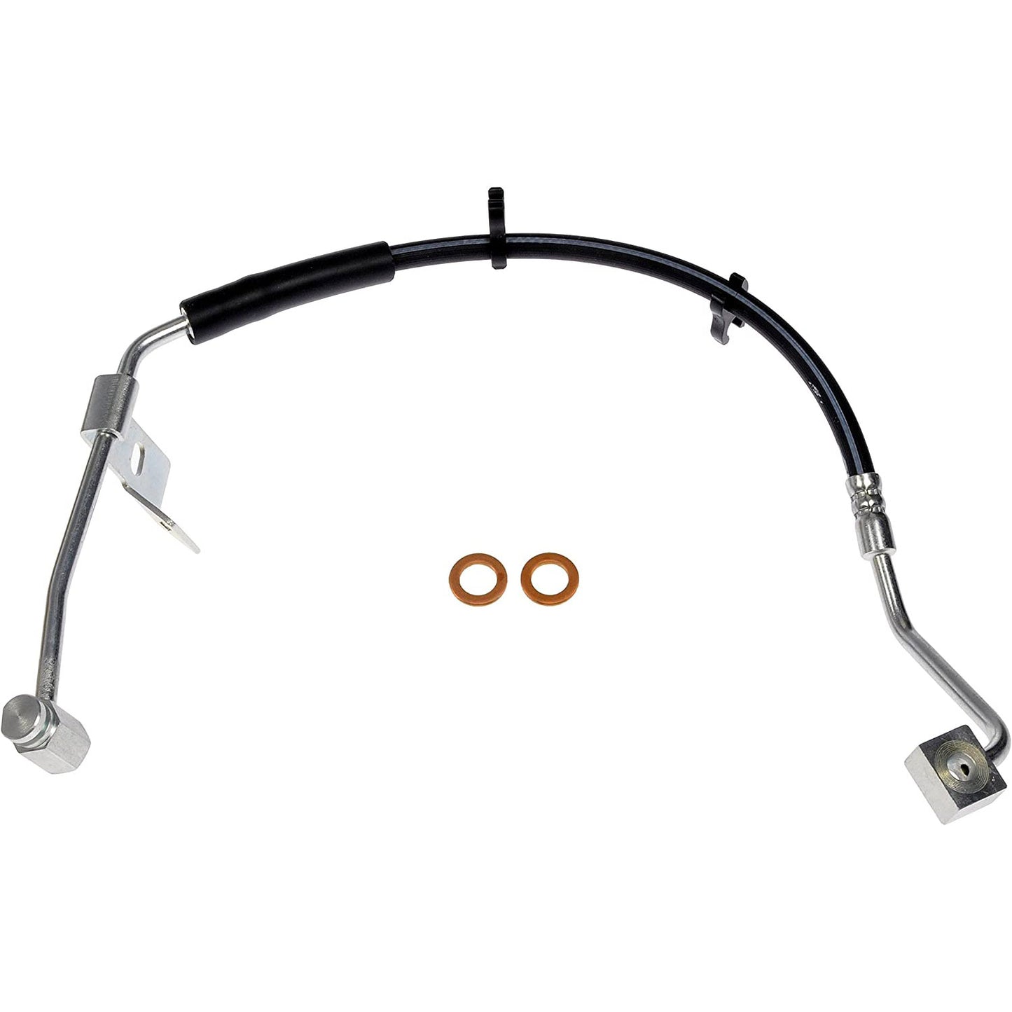 H620182 Front, Driver Side First Stop Series Brake Line, EPDM Rubber