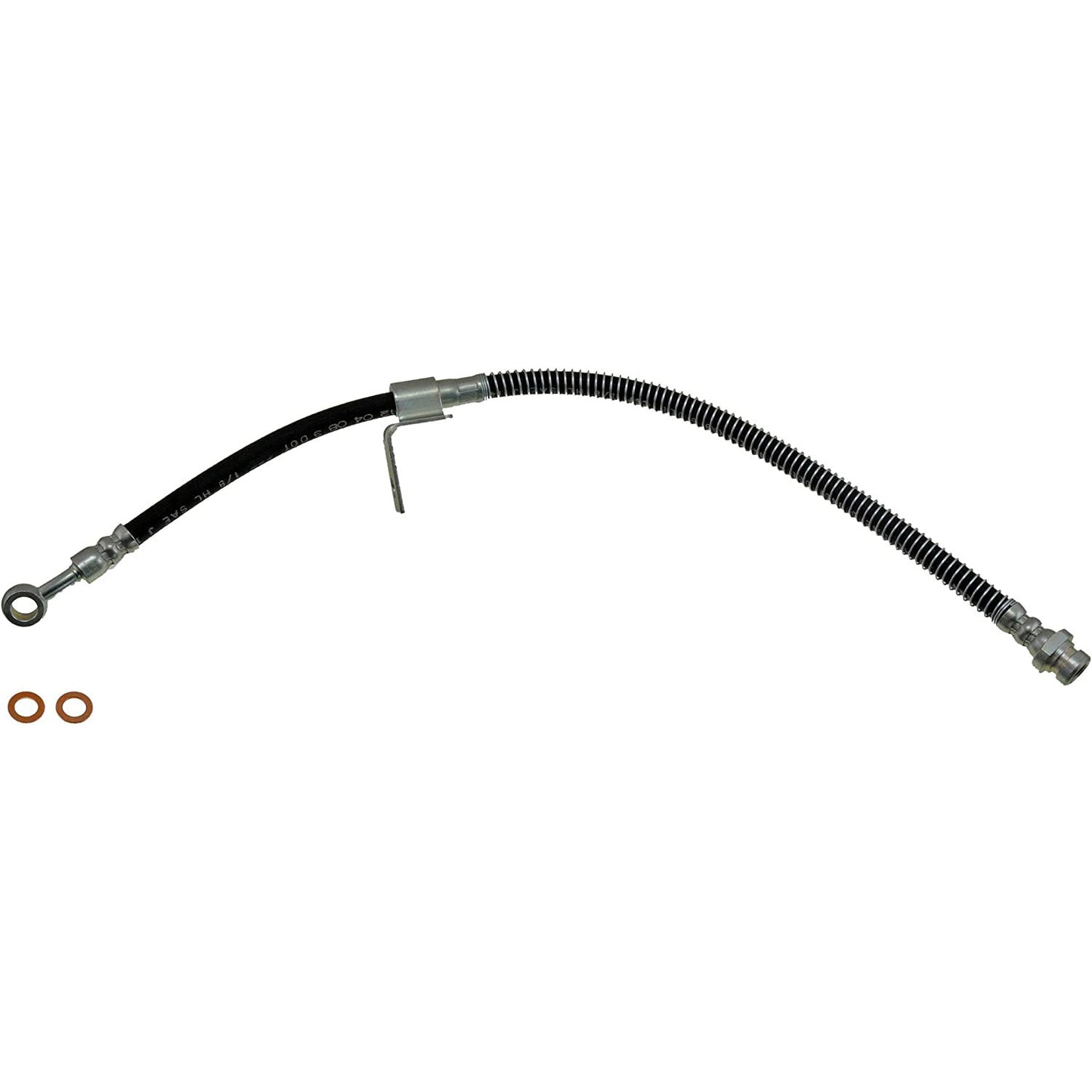 H620191 Front, Driver Side First Stop Series Brake Line, EPDM Rubber