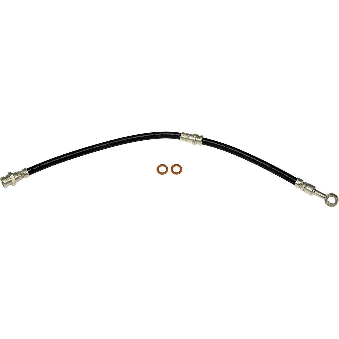 H620202 Rear, Driver and Passenger Side First Stop Series Brake Line, EPDM Rubber