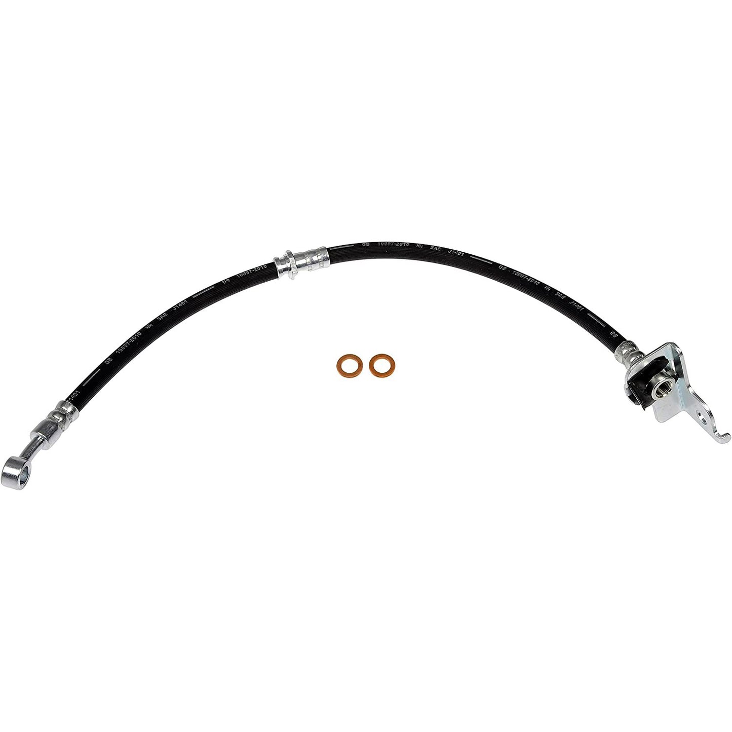 H620208 Front, Passenger Side First Stop Series Brake Line, EPDM Rubber
