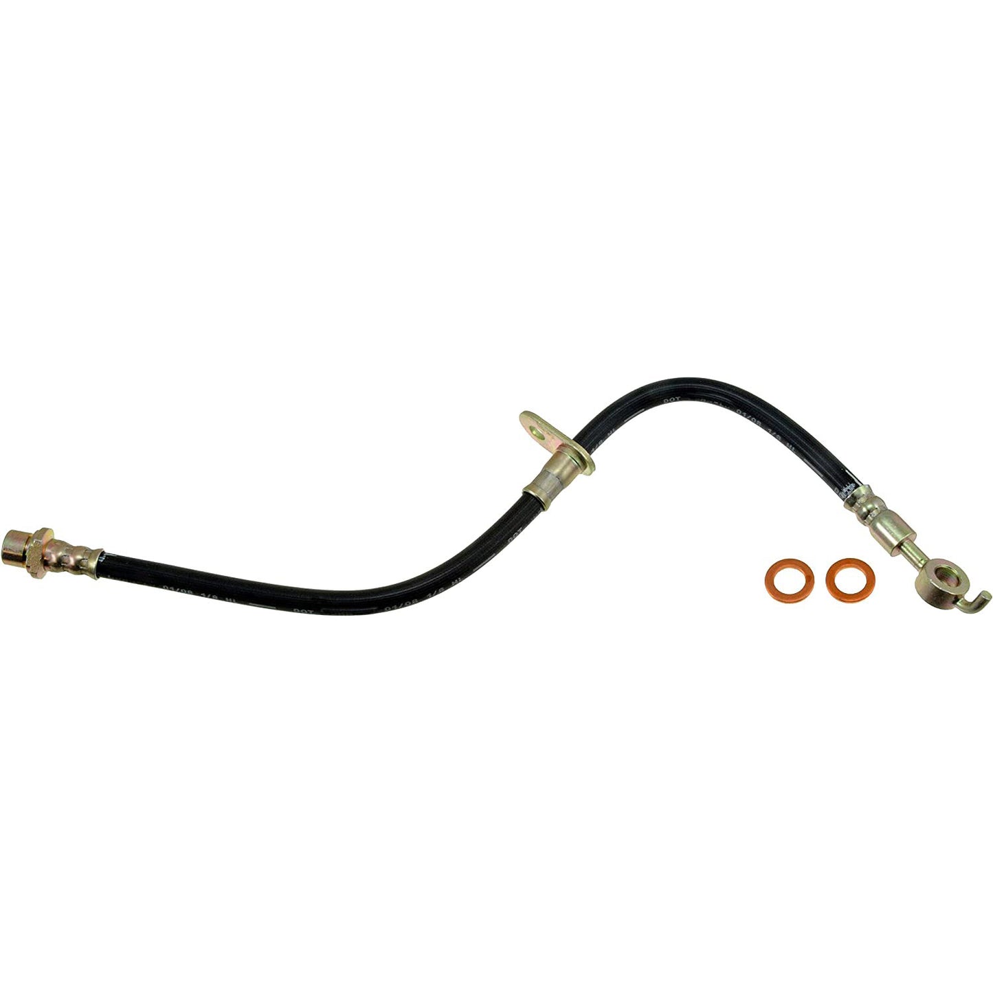 H620223 Front, Passenger Side First Stop Series Brake Line, EPDM Rubber