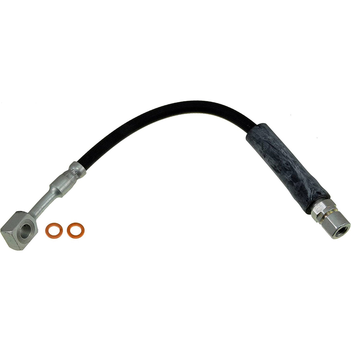 H620263 Front, Driver and Passenger Side First Stop Series Brake Line, EPDM Rubber
