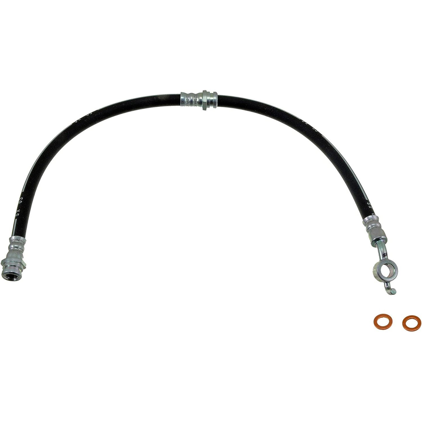 H620282 Rear, Driver and Passenger Side First Stop Series Brake Line, EPDM Rubber