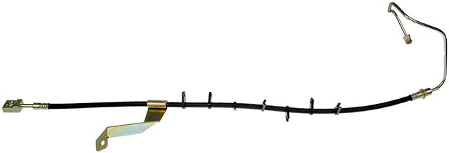 H620341 Front, Driver Side First Stop Series Brake Line, Metal and Rubber
