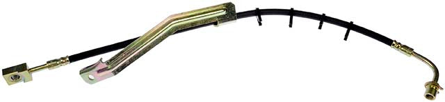H620366 Front, Passenger Side First Stop Series Brake Line, Metal and Rubber