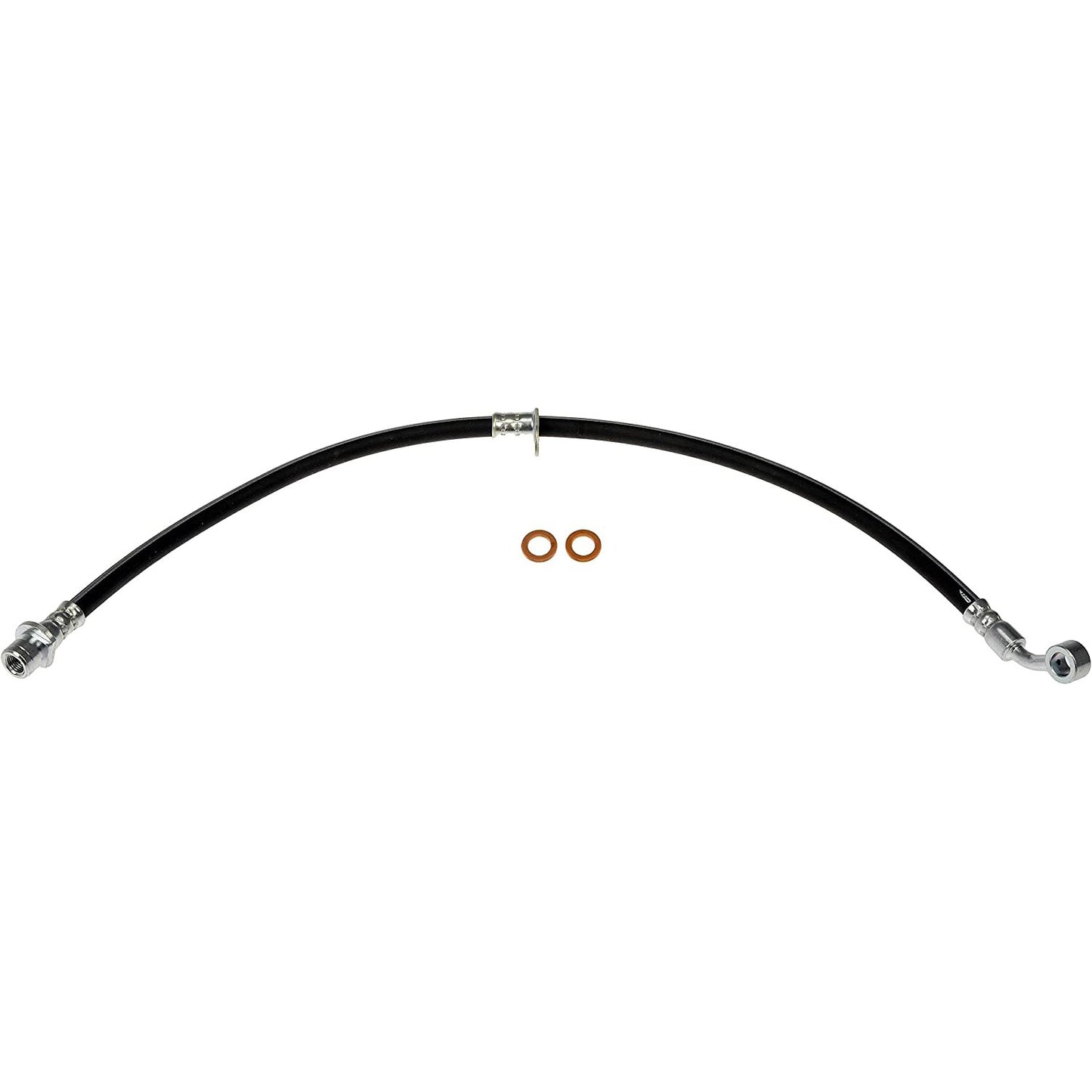 H620399 Front, Driver Side First Stop Series Brake Line, EPDM Rubber