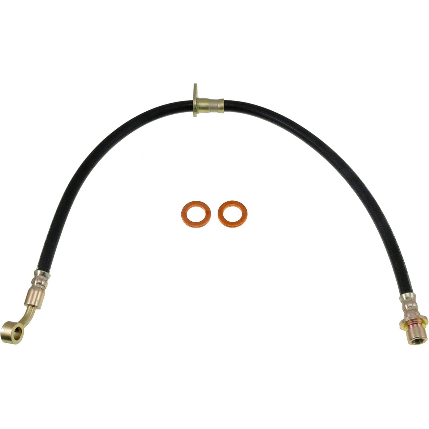 H620401 Front, Driver Side First Stop Series Brake Line, EPDM Rubber