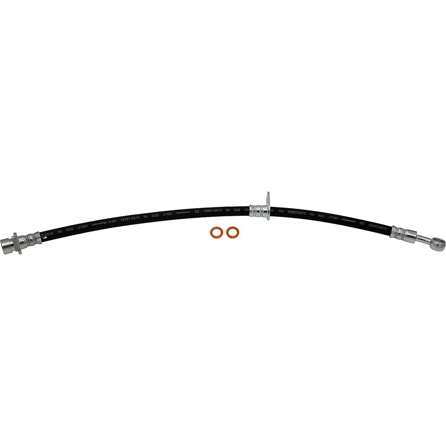 H620402 Front, Passenger Side First Stop Series Brake Line, EPDM Rubber