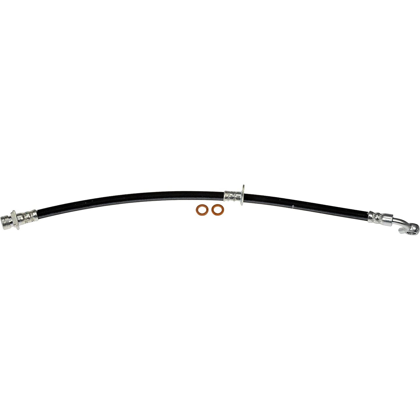 H620409 Rear, Driver and Passenger Side First Stop Series Brake Line, EPDM Rubber