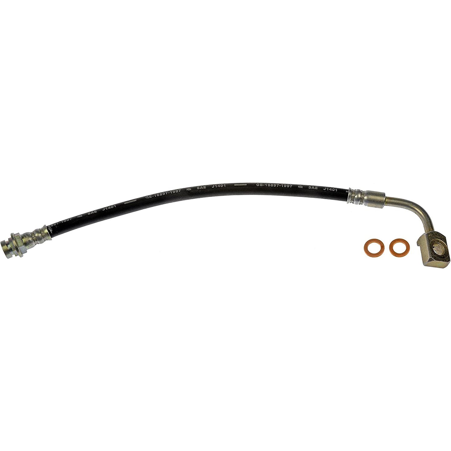 H620428 Rear, Passenger Side, Outer First Stop Series Brake Line, EPDM Rubber