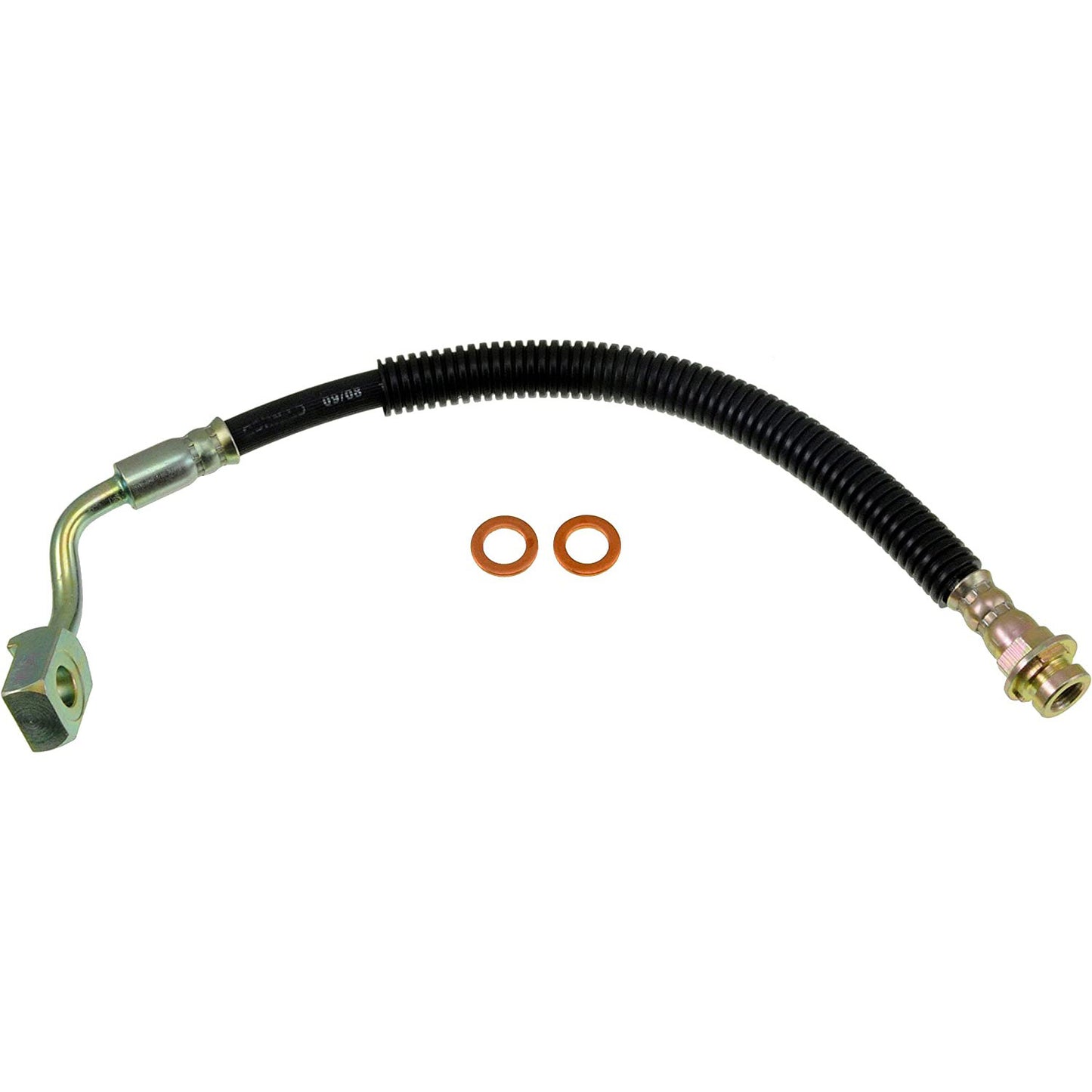 H620434 Rear, Passenger Side First Stop Series Brake Line, EPDM Rubber