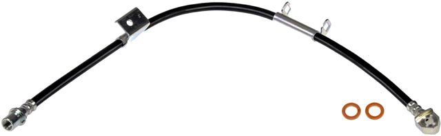 H620442 Front, Passenger Side First Stop Series Brake Line, Metal and Rubber