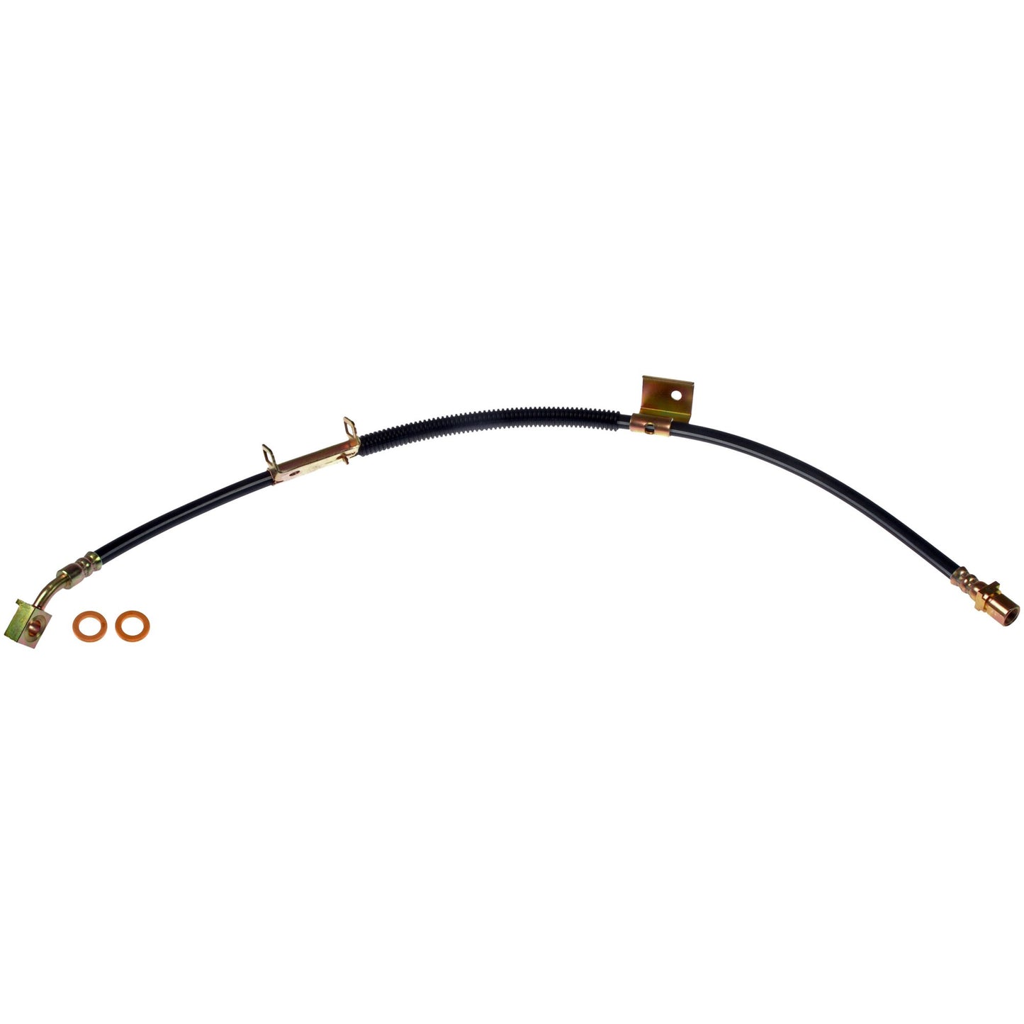 H620464 Front, Passenger Side First Stop Series Brake Line, EPDM Rubber