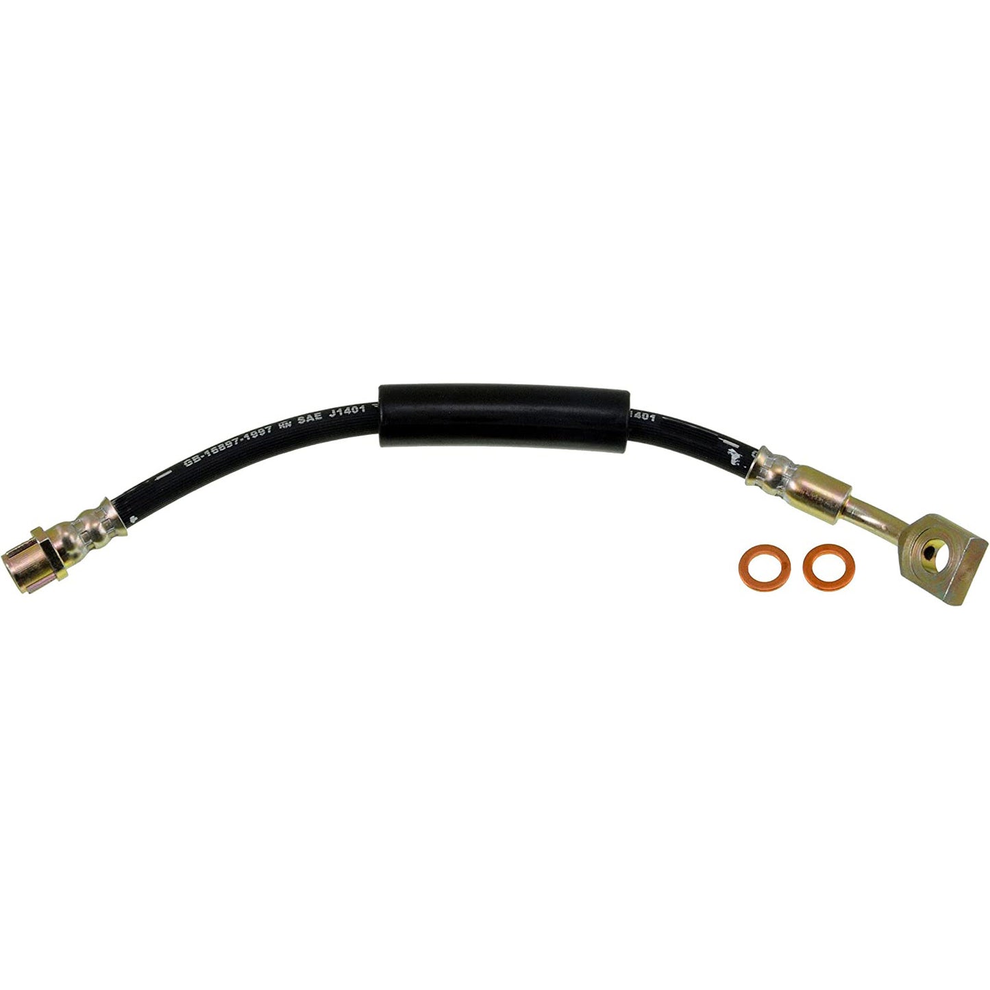 H620473 Rear, Driver and Passenger Side First Stop Series Brake Line, EPDM Rubber